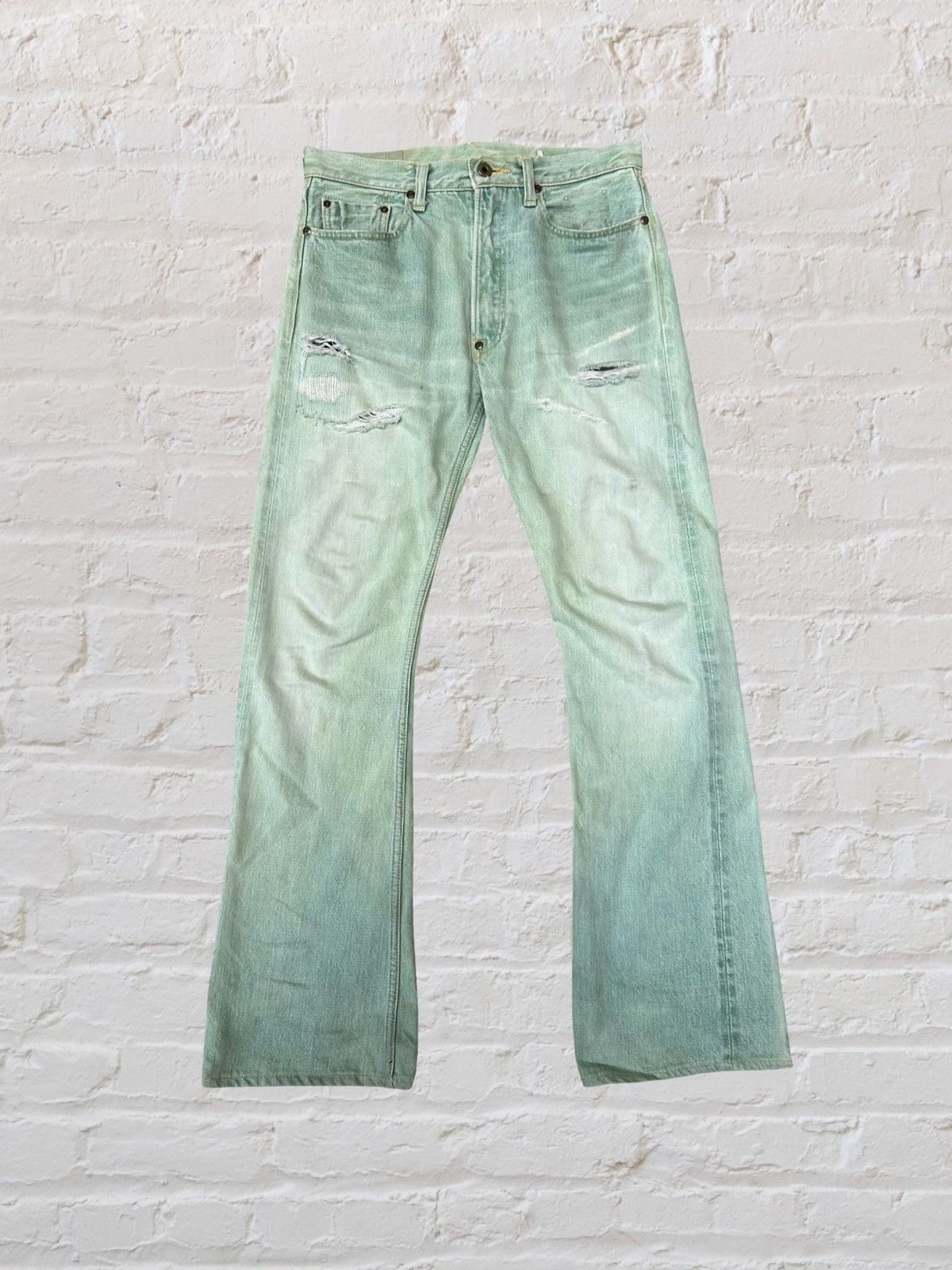 Kapital KAPITAL Selvedge flare Leg Denim Size US 30 / EU 46 - 1 Thumbnail