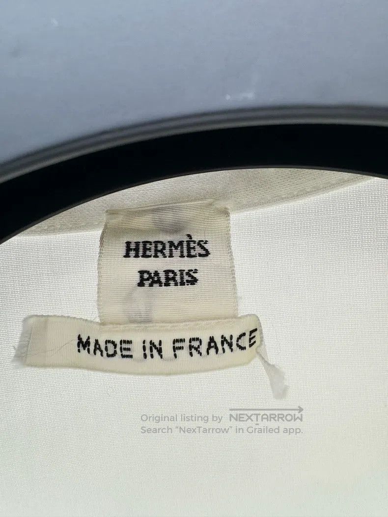 Hermes Sleeveless shirt
