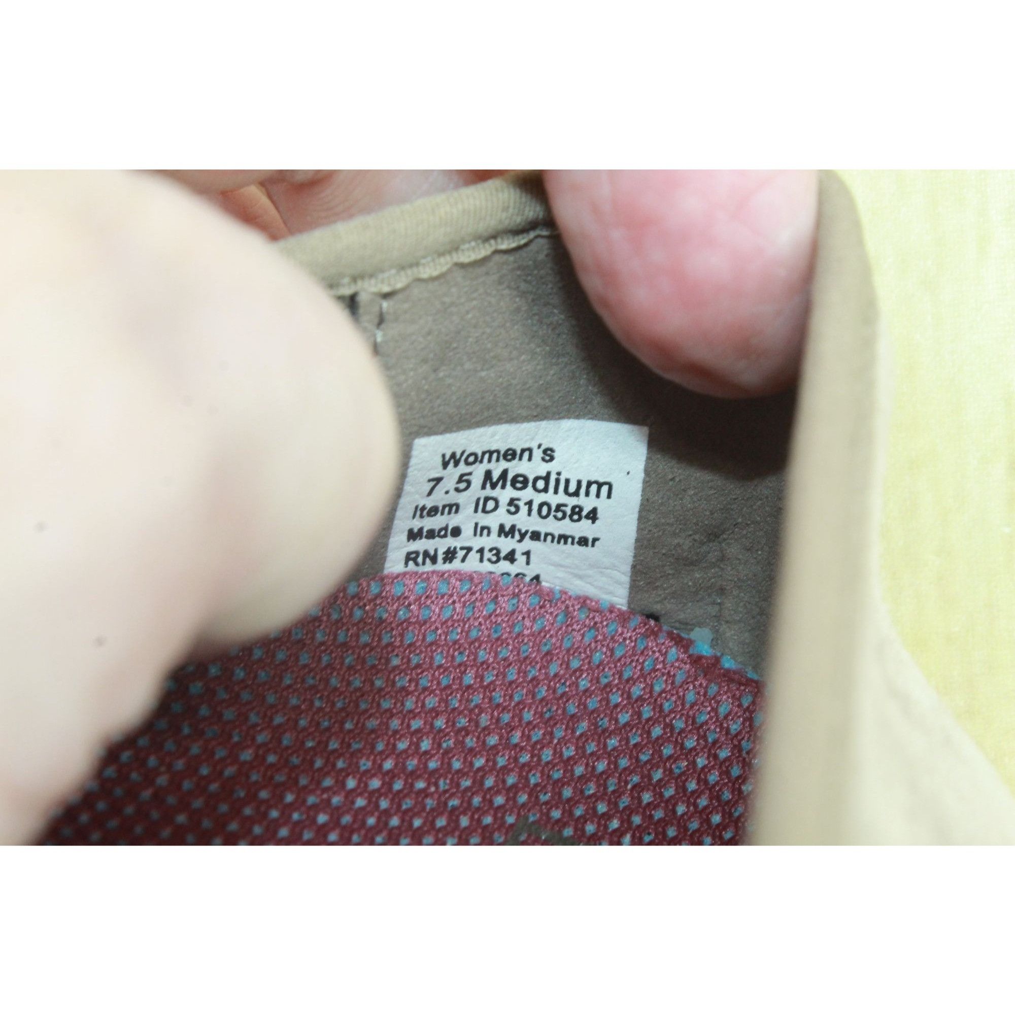 L.L. Bean LL Bean Women's Back Cove Stretch Slip-On Shoes Size US 7.5 / IT 37.5 - 8 Thumbnail
