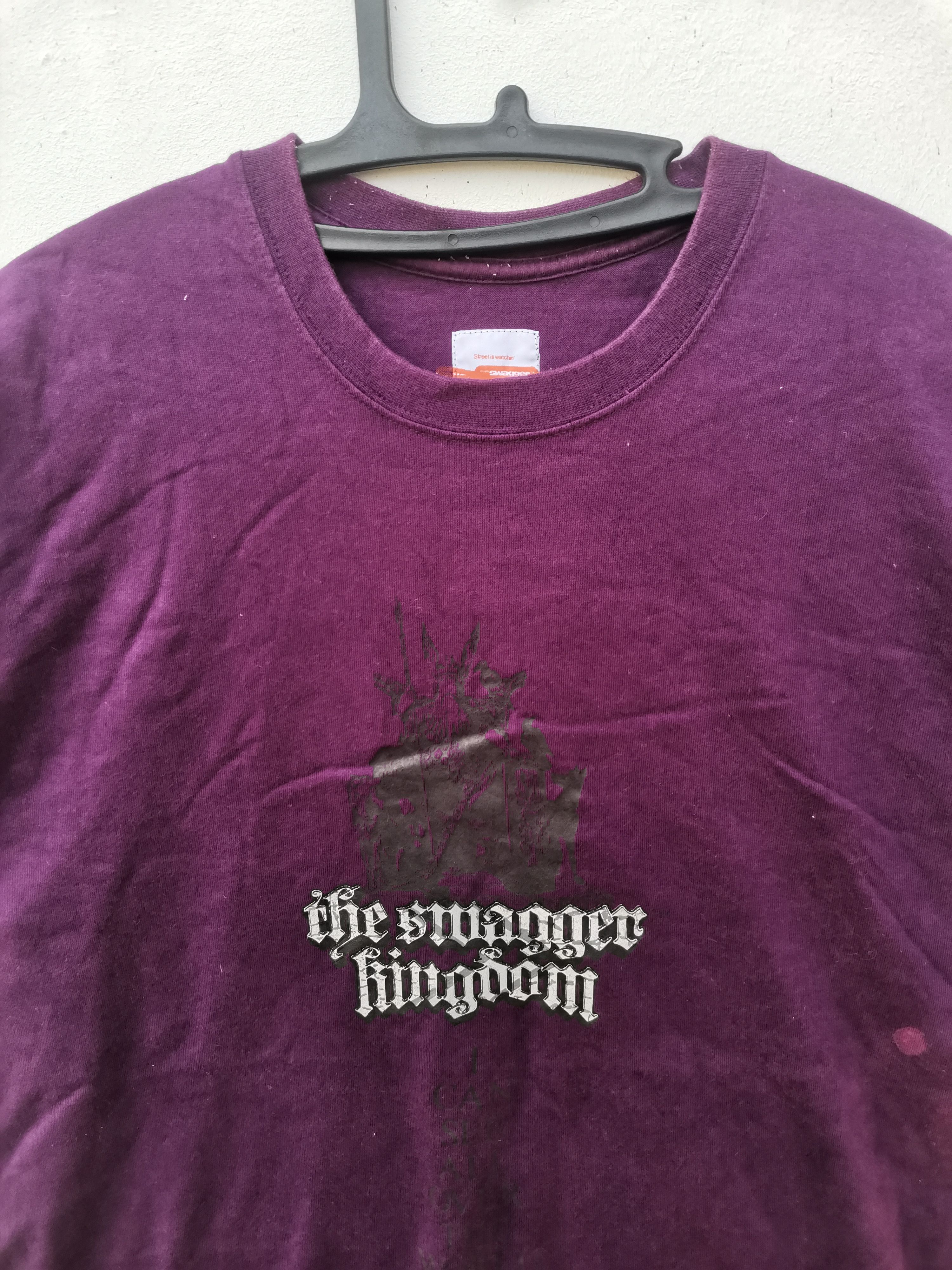 Japanese Brand × Swagger Rare Swagger t-shirt top Japanese designer brand Size US L / EU 52-54 / 3 - 7 Thumbnail