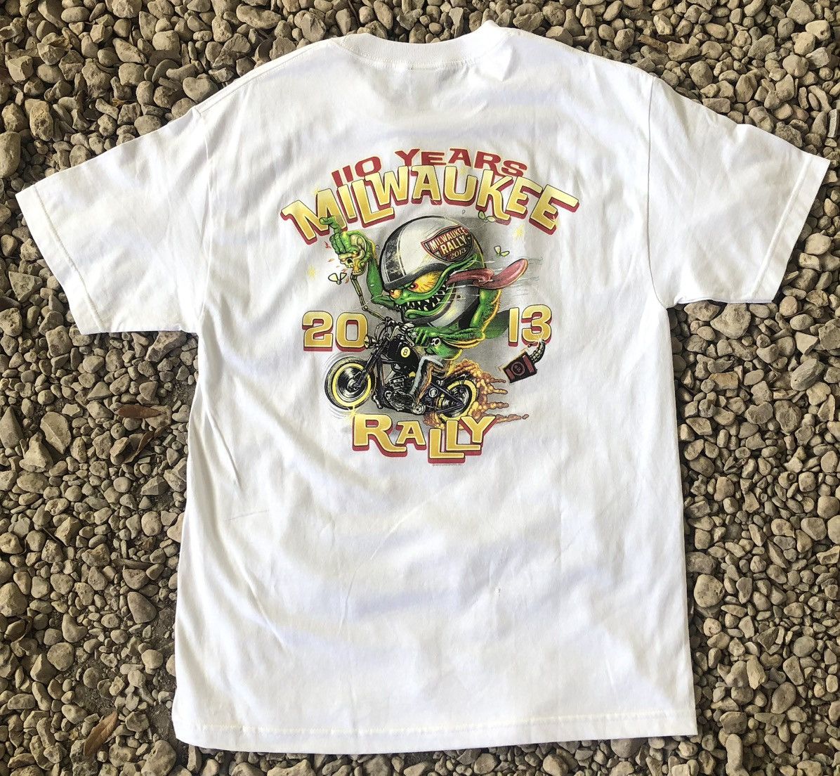 Other 2013 Rat Fink Milwaukee Rally Size US L / EU 52-54 / 3 - 2 Thumbnail