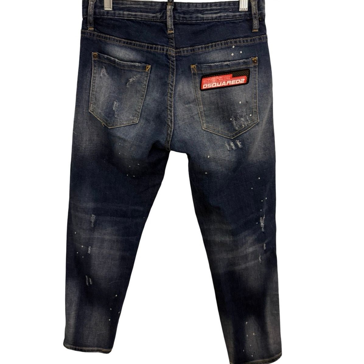 Dsquared2 Dsquared2 Italian Jeans NWOT US size 6 Size 28" / US 6 / IT 42 - 11 Thumbnail