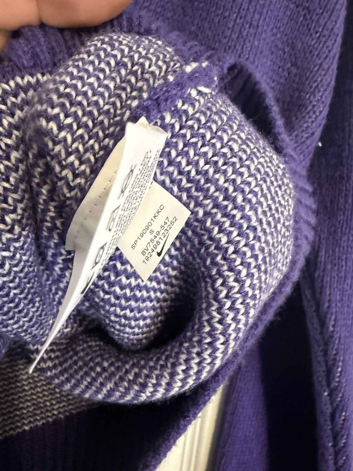 Nike × Supreme Supreme Nike Knit sweater size small Size US S / EU 44-46 / 1 - 5 Thumbnail