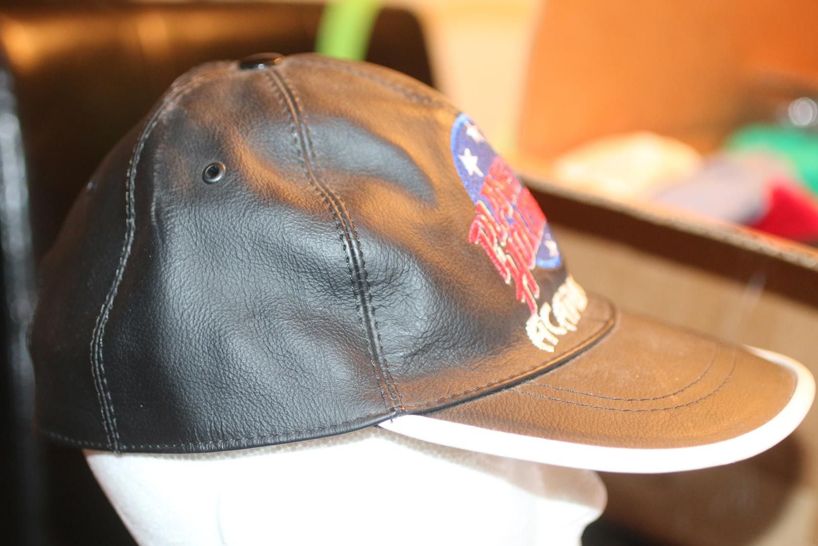 Acapulco Gold Planet Hollywood Acapulco Leather Baseball CapHat Adjustable Size ONE SIZE - 4 Thumbnail
