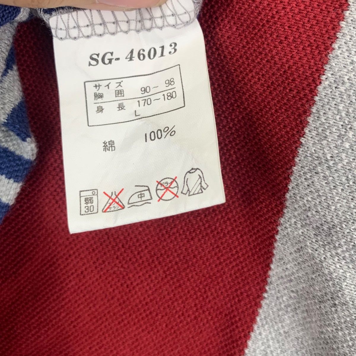 Spalding Vintage SPALDING GOLF COLLECTION Striped Tee Shirt Top Size US M / EU 48-50 / 2 - 9 Thumbnail