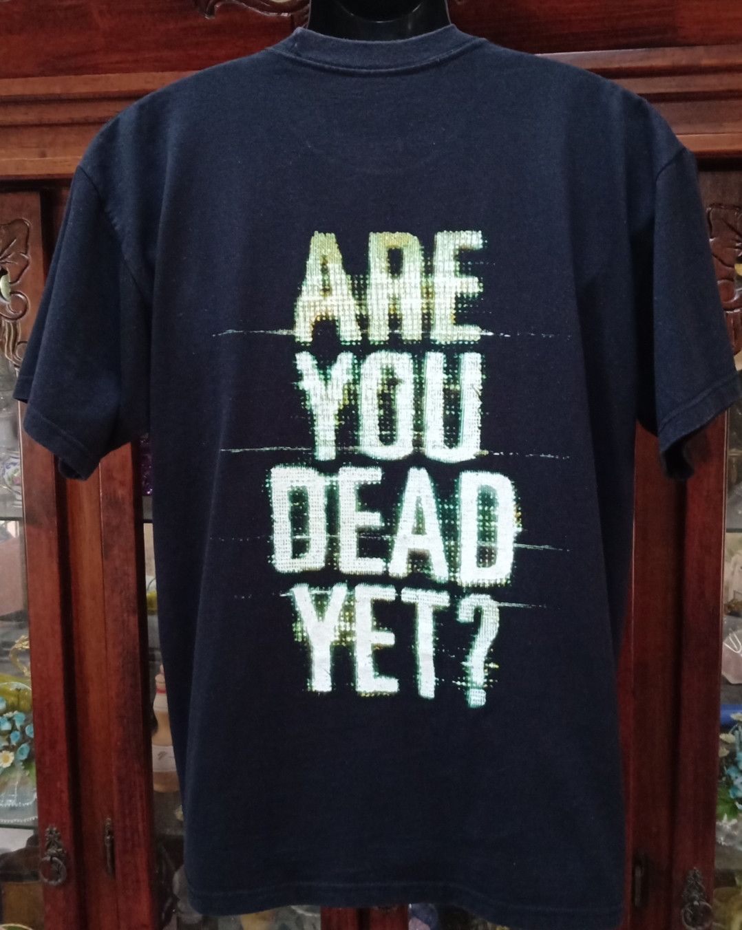 Band Tees × Vintage × basketcase gallery Vintage Children of Bodom : Are You Dead Yet? T-shirt Size US L / EU 52-54 / 3 - 2 Thumbnail