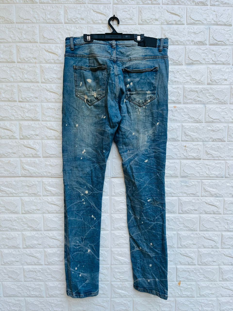Japanese Brand Vintage FWRD Distressed Japanese Designer Fashion Style Size US 32 / EU 48 - 2 Thumbnail