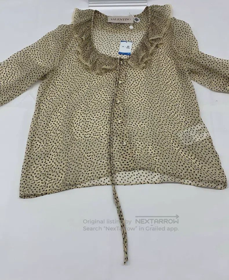 Valentino Valentino Long-sleeved shirt Size S / US 4 / IT 40 - 2 Thumbnail