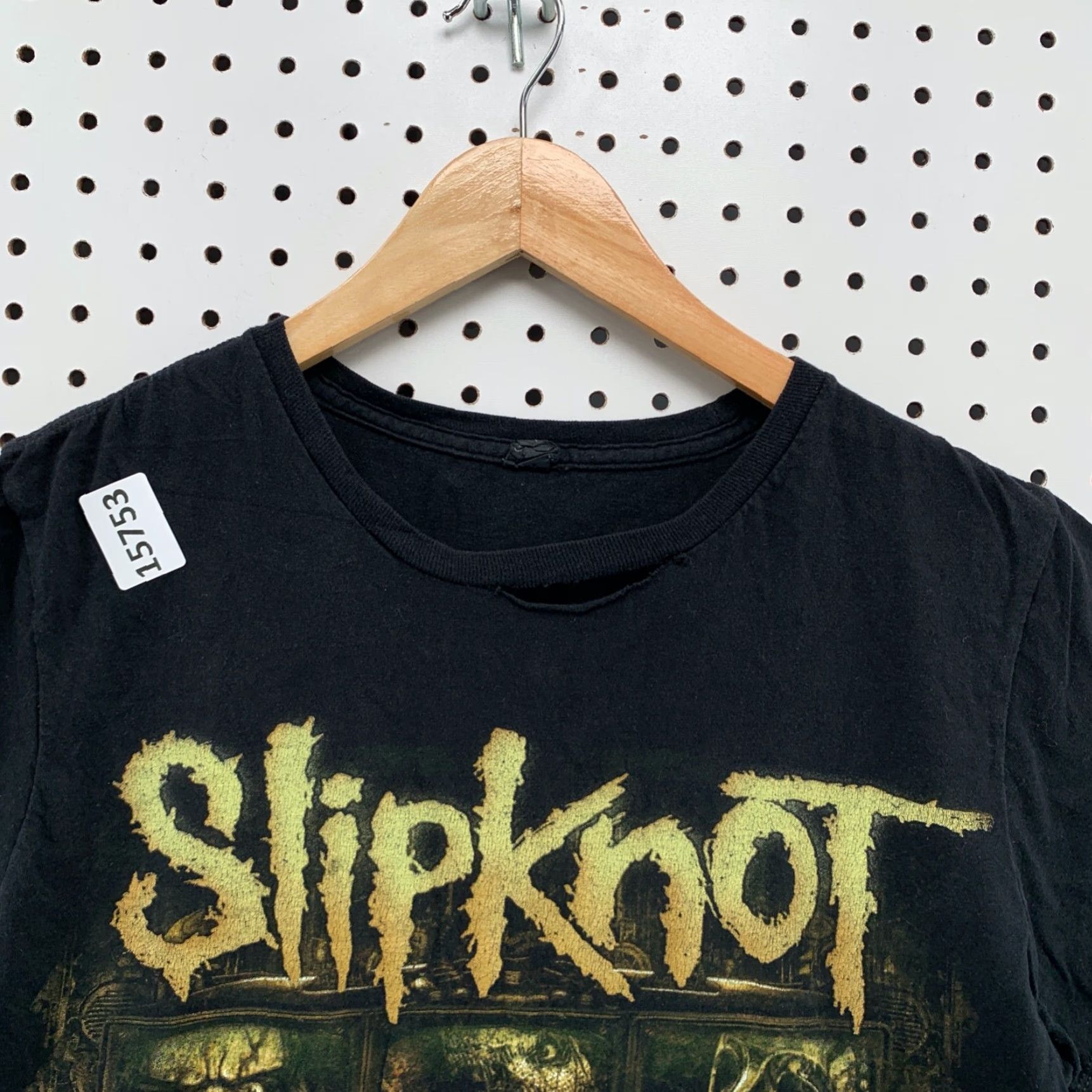 Gildan Slipknot Shirt Summer Tour 2016 Double Sided Concert Black Medium Mens TEE Size US M / EU 48-50 / 2 - 5 Thumbnail