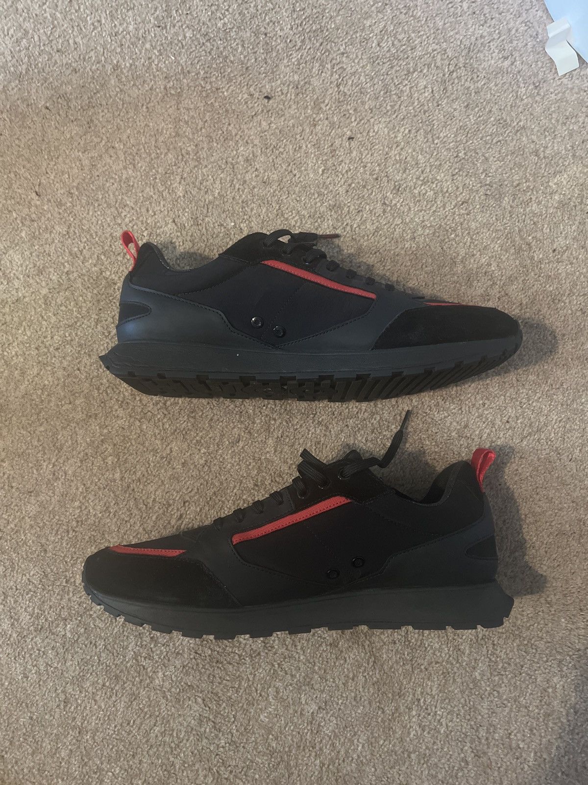 Hugo Boss HUGO ICELIN RUN TRAINERS Size US 12 / EU 45 - 1 Thumbnail