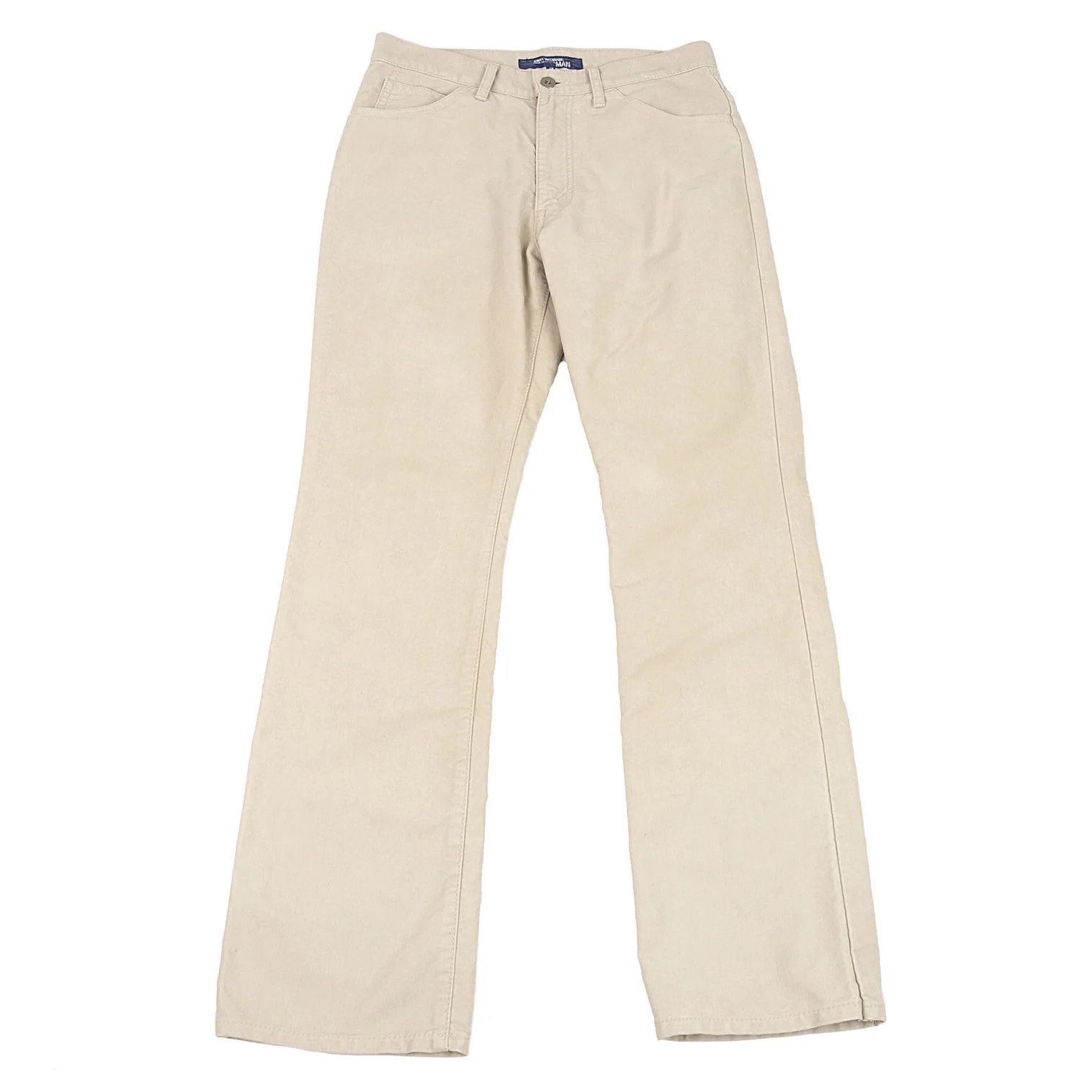 Junya Watanabe Cotton Peach Skin Pants in Beige Size S Size US 30 / EU 46 - 1 Thumbnail