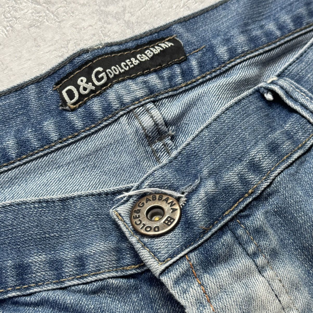 Dolce & Gabbana Dolce Gabbana Vintage Jeans Japanese Baggy Y2K Size US 36 / EU 52 - 7 Thumbnail