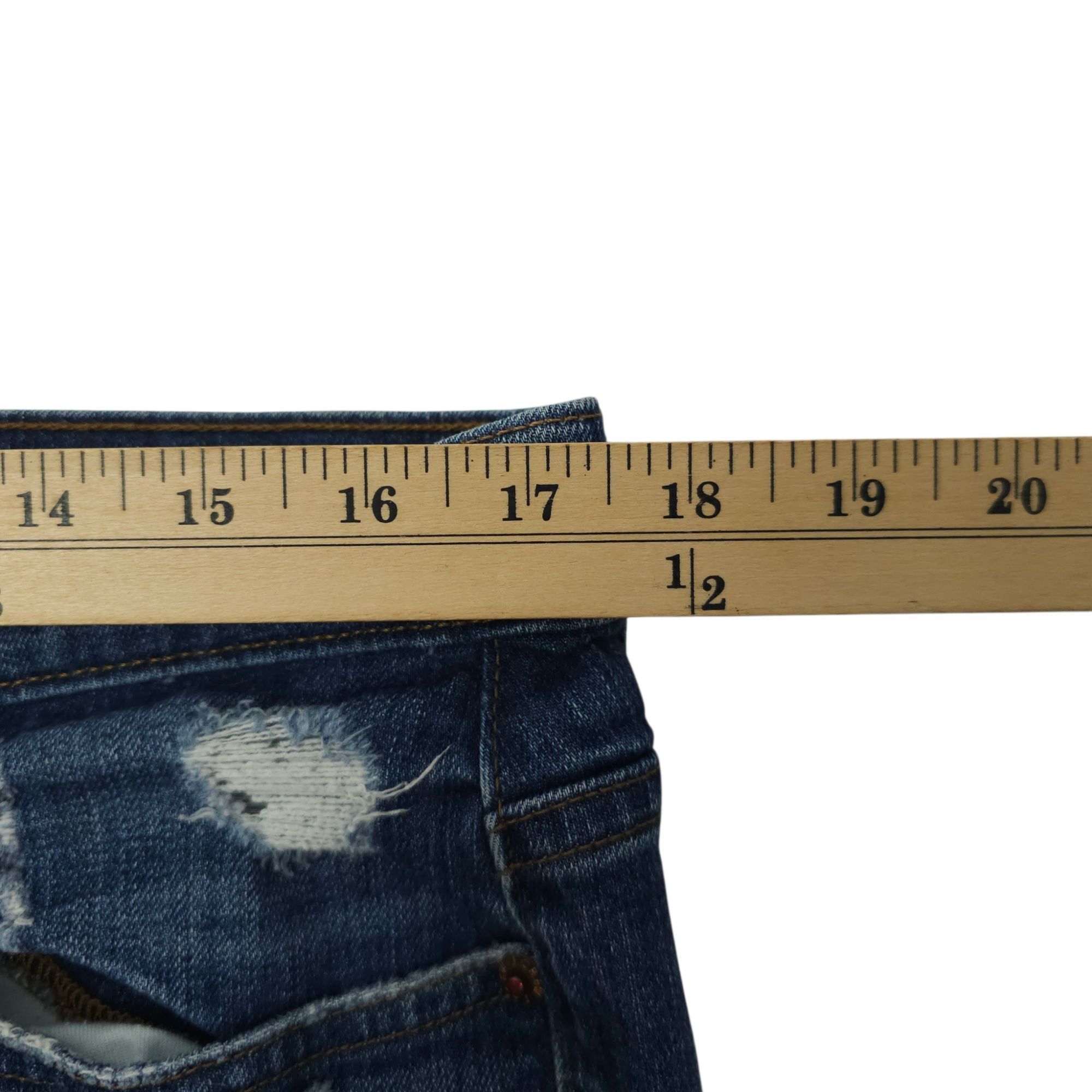J.Crew J.Crew Slim Broken Boyfriend Jeans Womens 31 Mid Rise Size 35" - 14 Thumbnail