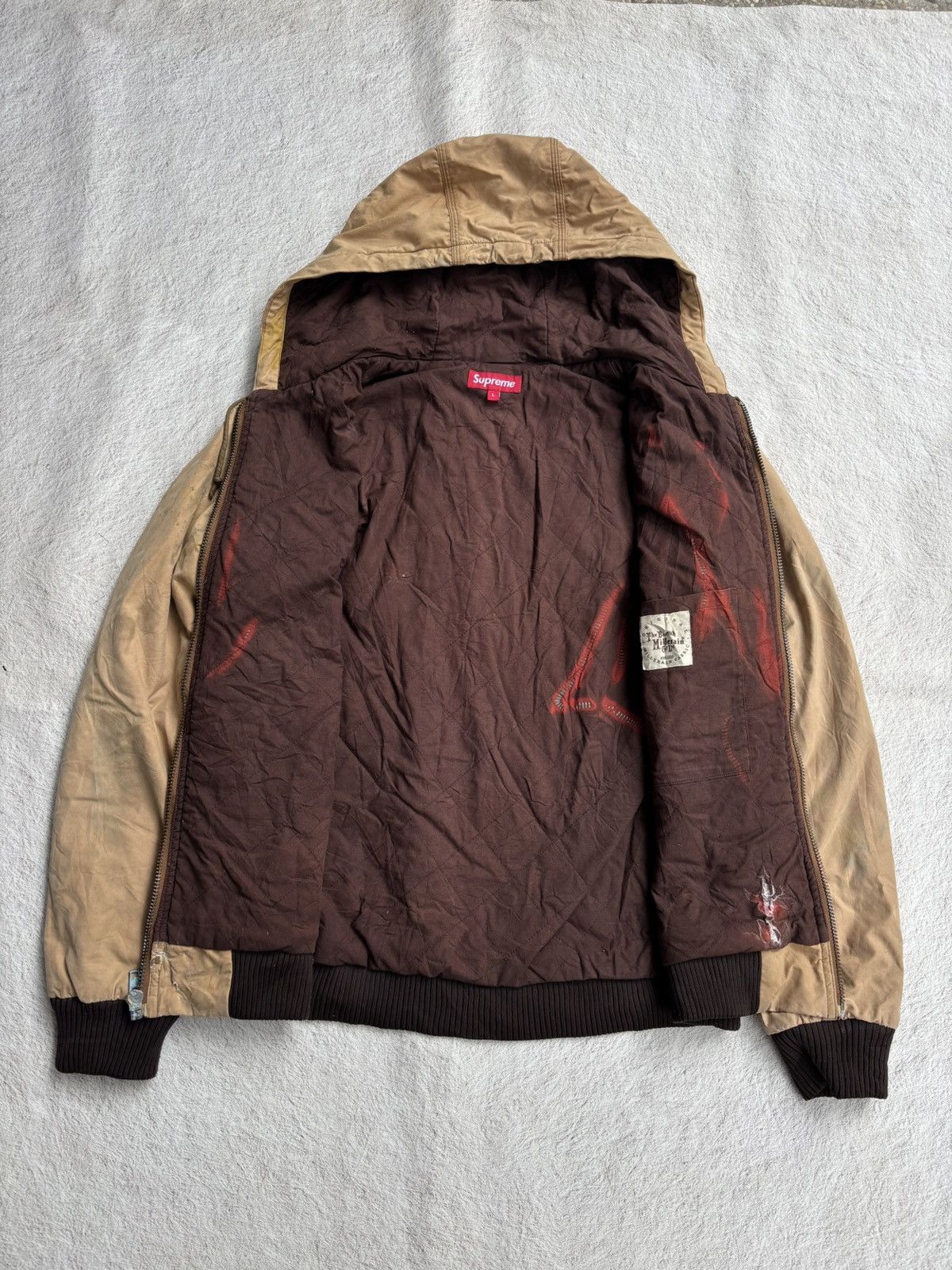 Supreme SO SICK❤️‍🔥 Supreme x british millerain aktiv jacket Size US L / EU 52-54 / 3 - 6 Thumbnail