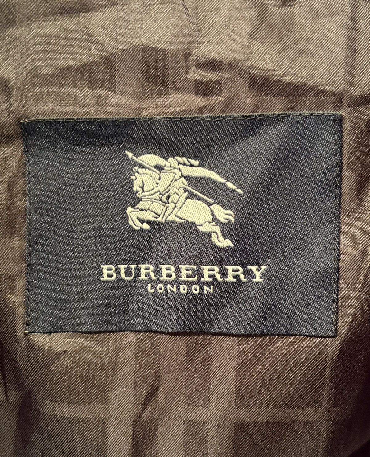 Burberry Authentic Burberry London Men’s Quilted Jacket – Size 50 Size US L / EU 52-54 / 3 - 7 Thumbnail