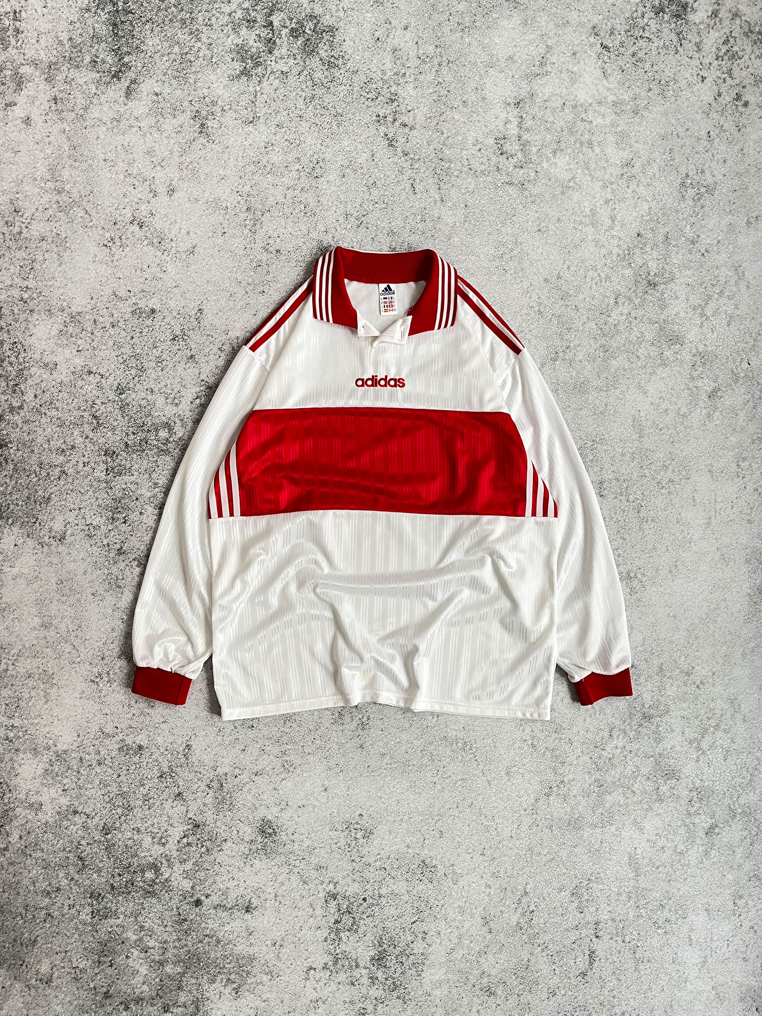 Adidas Vintage Made In England Football Jersey | Grailed