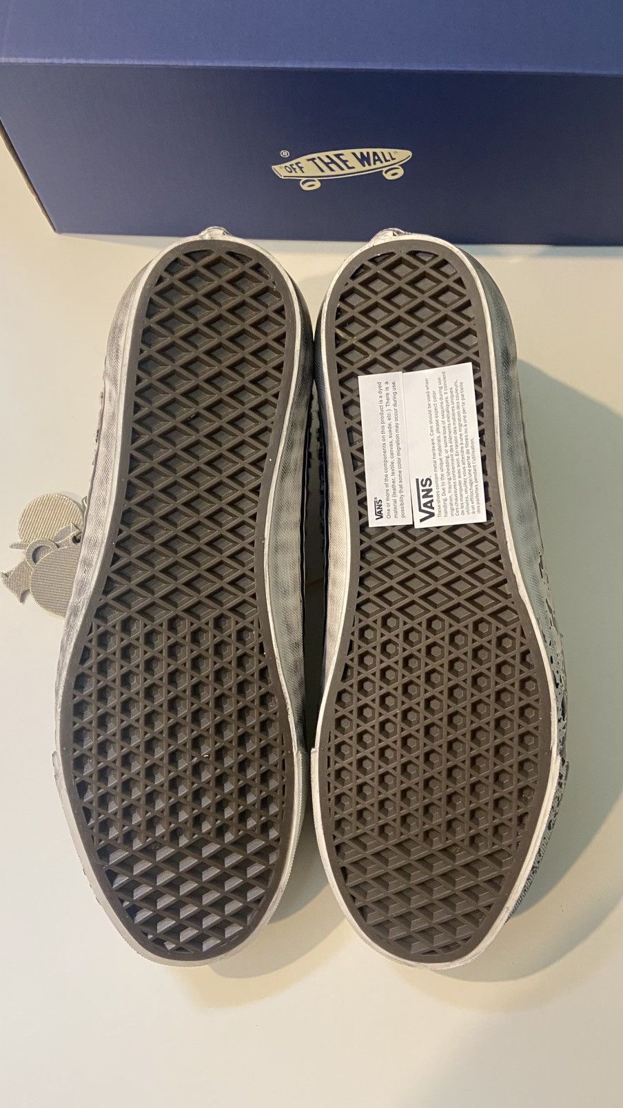 Vans Vans LX Old Skool ‘Charms’ Black/Grey Size US 11.5 / EU 44-45 - 5 Thumbnail