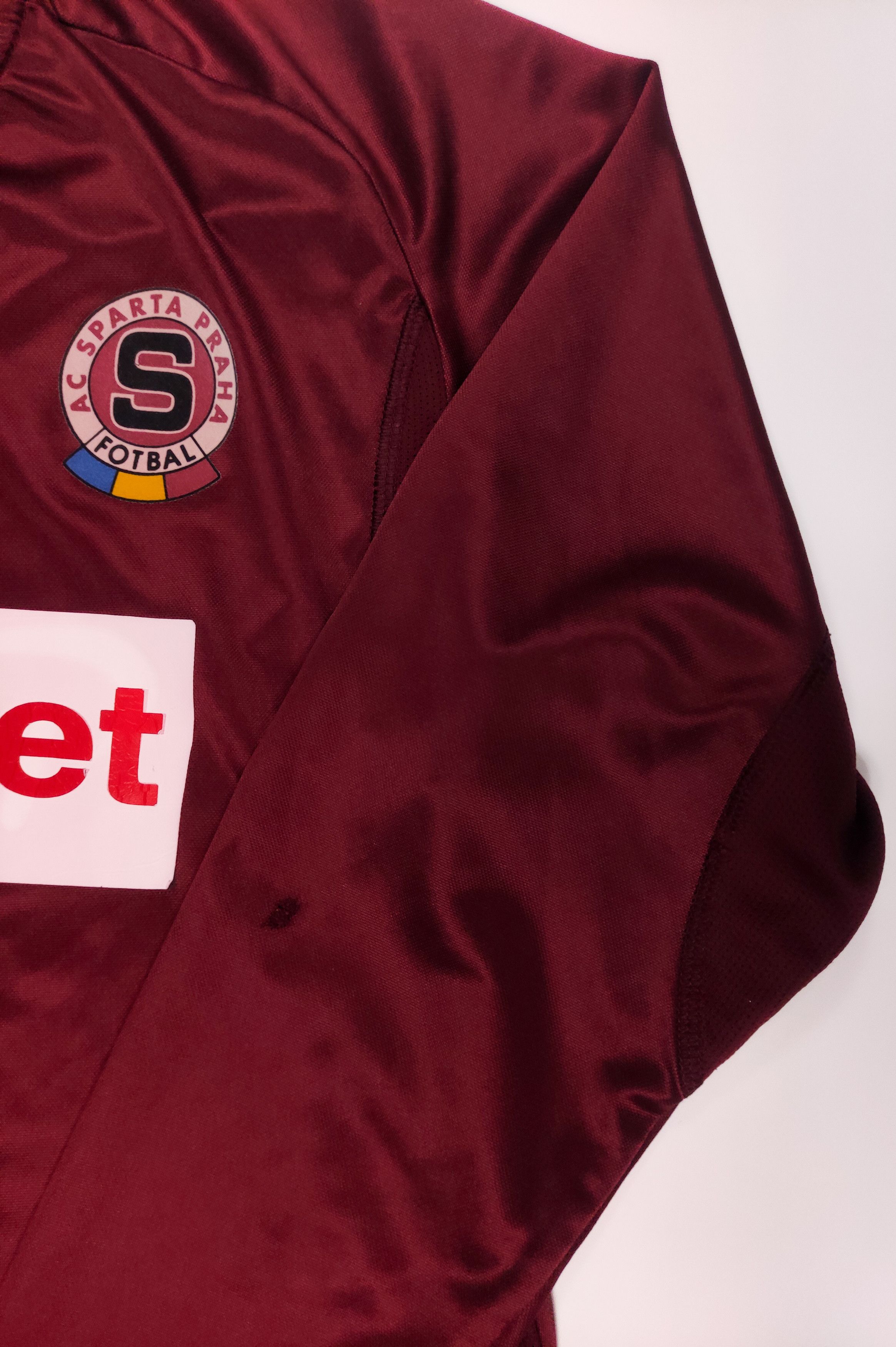 Puma Sparta Prague 2001 2002 2003 Nike Home LS Shirt Kit Trikot Size US S / EU 44-46 / 1 - 7 Thumbnail