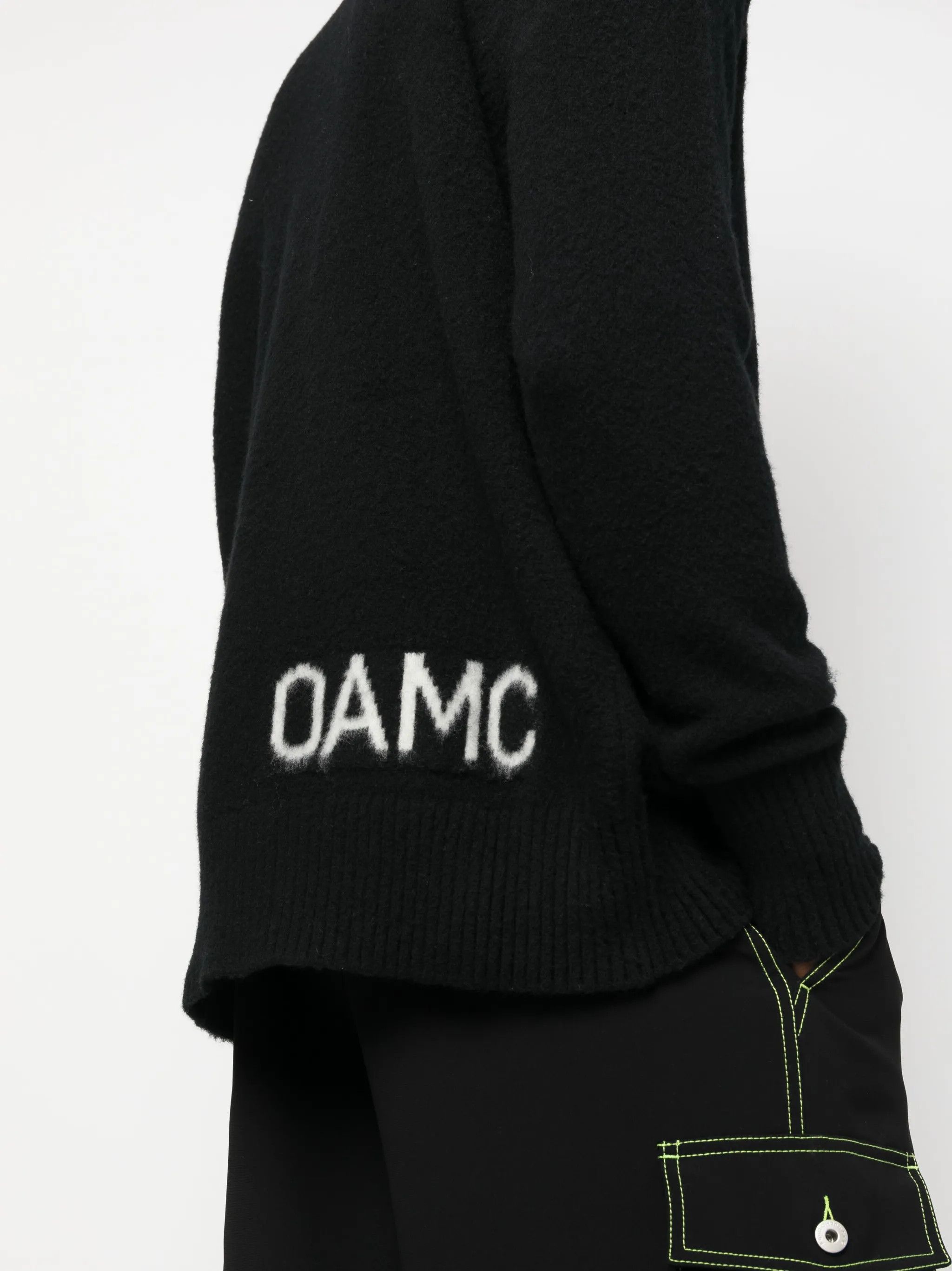 OAMC o1y0225 Crewneck Sweater in Black Size US L / EU 52-54 / 3 - 4 Thumbnail