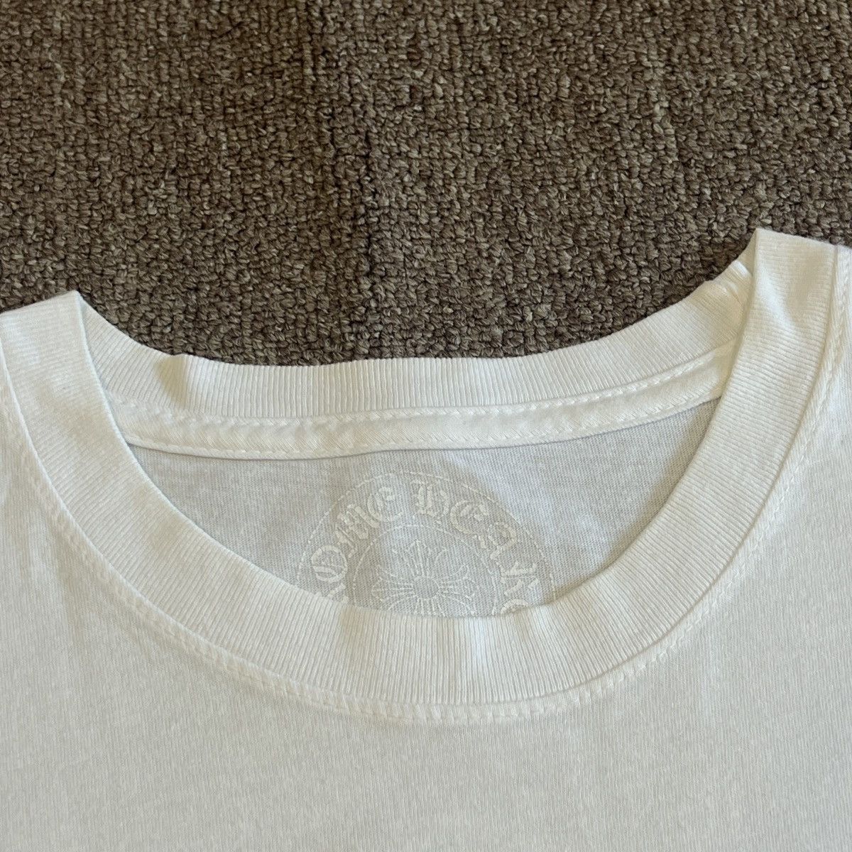 Chrome Hearts × Vintage *Rare* Chrome Hearts Cross Tee Size US S / EU 44-46 / 1 - 18 Thumbnail