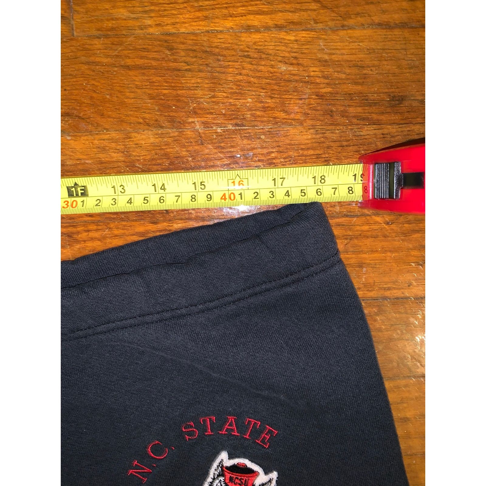 NCAA × Other × Vintage Vtg NC State Wolfpack Sweatpants XL USA Athletic Black NCAA Size US 38 / EU 54 - 8 Thumbnail