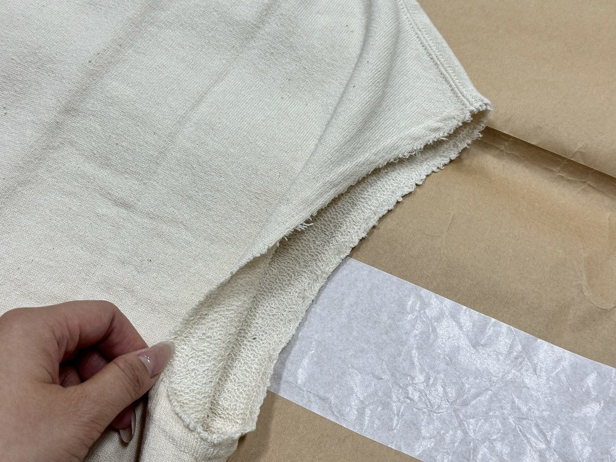 Visvim Visvim 22ss MONDO SWEAT S/L (C/WS) Ivory Size US M / EU 48-50 / 2 - 4 Thumbnail