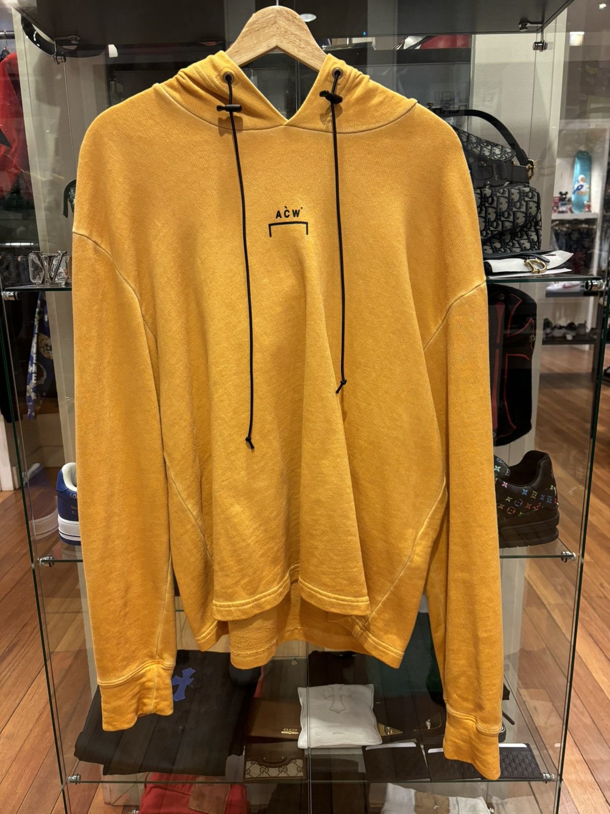 A-COLD-WALL* A Cold Wall Hoodie Yellow Size US S / EU 44-46 / 1 - 1 Thumbnail