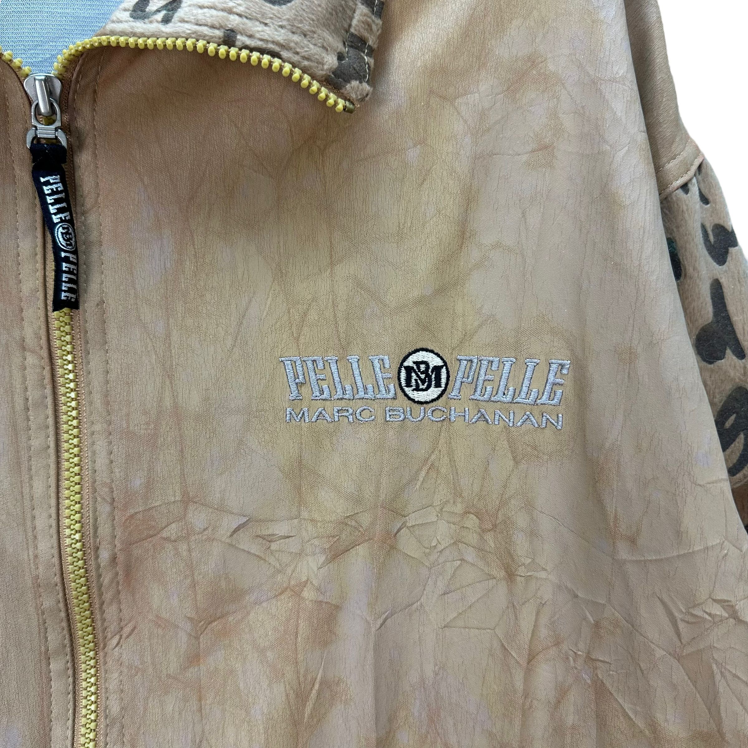Marc Buchanan PELLE PELLE MARC BUCHANAN SODA CLUB JACKET #7676-163 Size US L / EU 52-54 / 3 - 3 Thumbnail