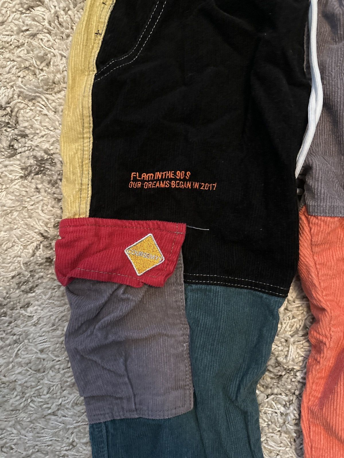 Stussy Stussy corduroy multi color pants Size US 30 / EU 46 - 3 Thumbnail