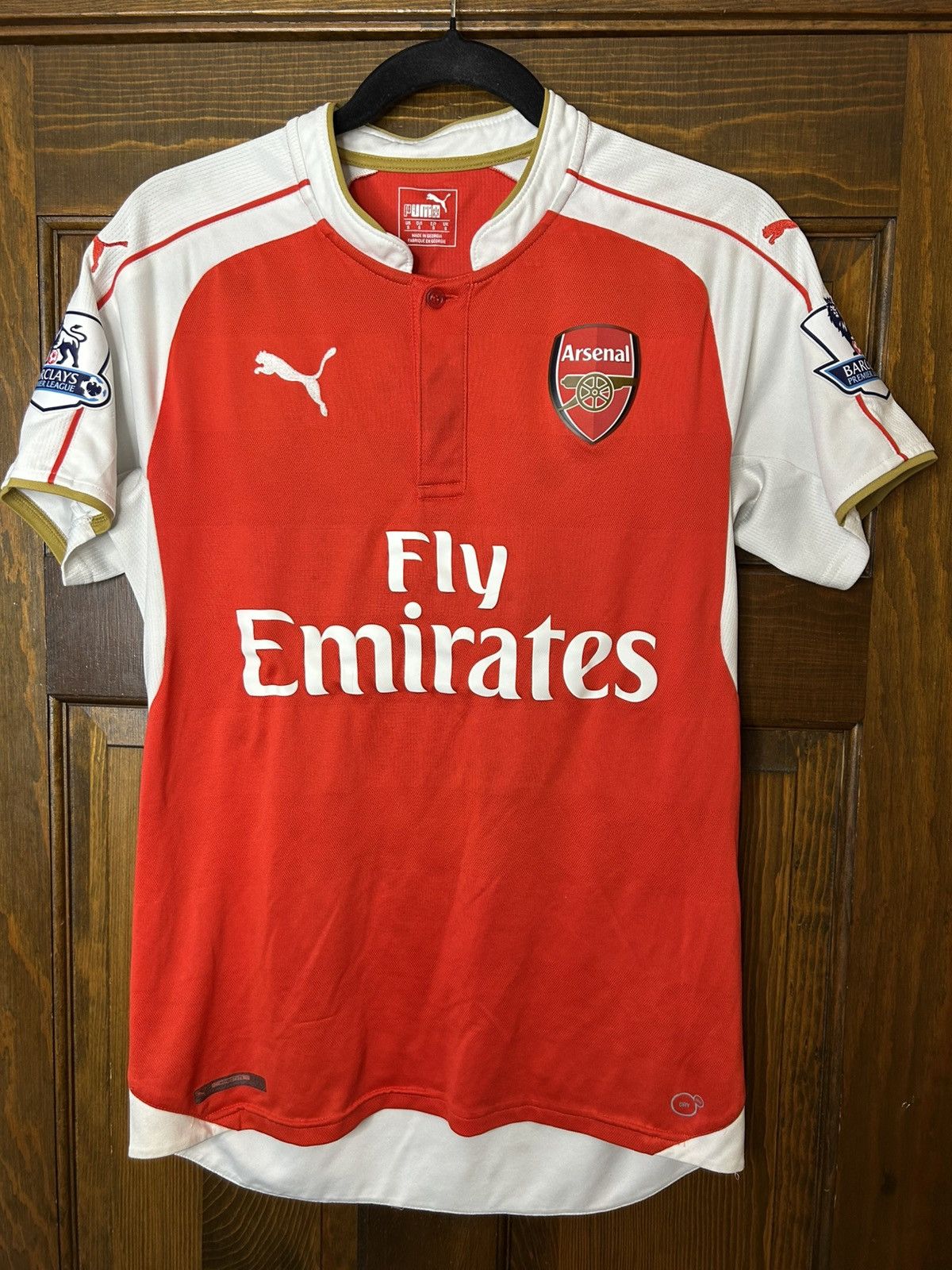 Puma Puma Arsenal Alexis jersey Size US S / EU 44-46 / 1 - 1 Thumbnail