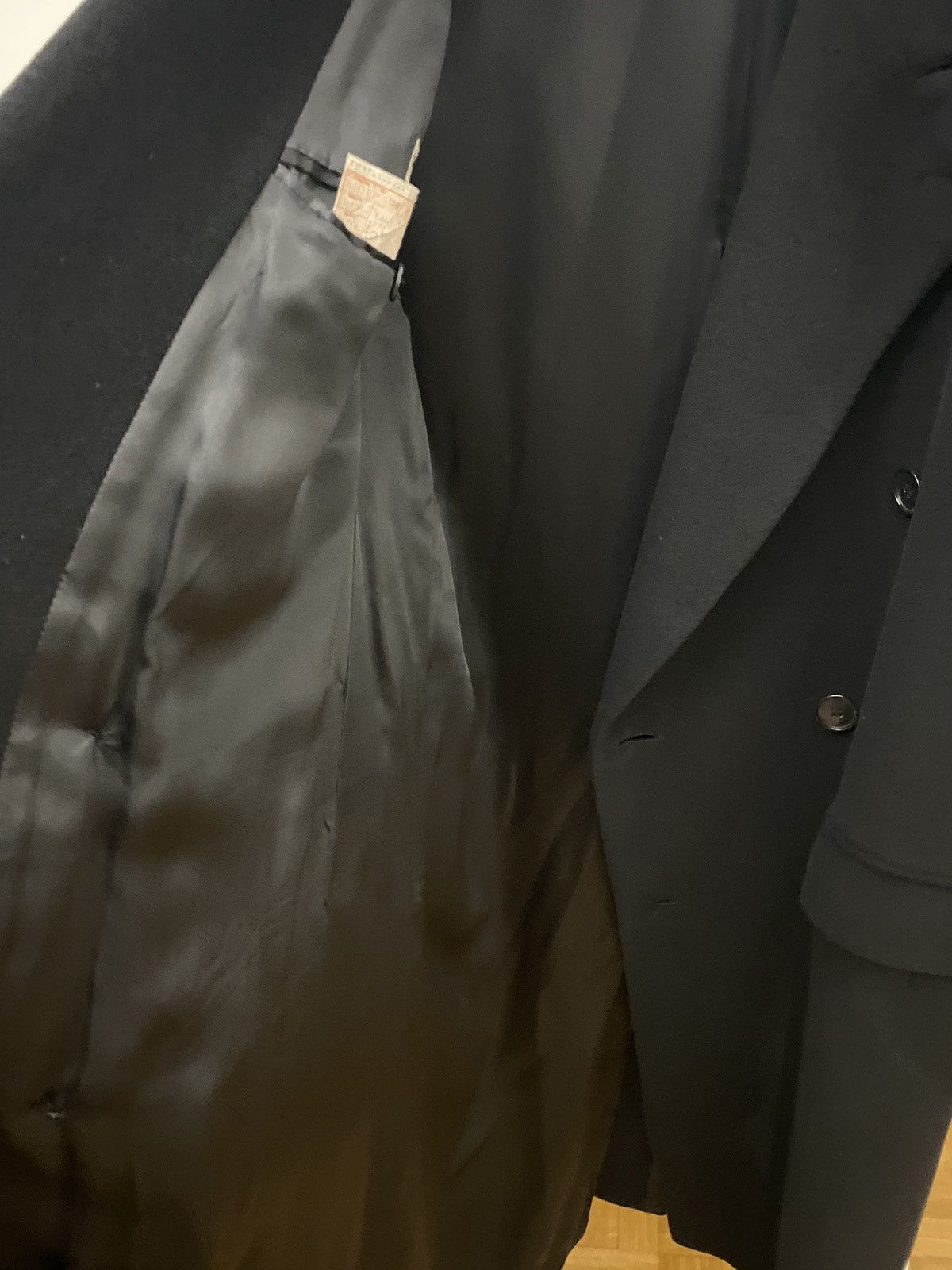 Giorgio Armani Giorgio Armani Original Virgin Wool Coat Size US L / EU 52-54 / 3 - 15 Thumbnail