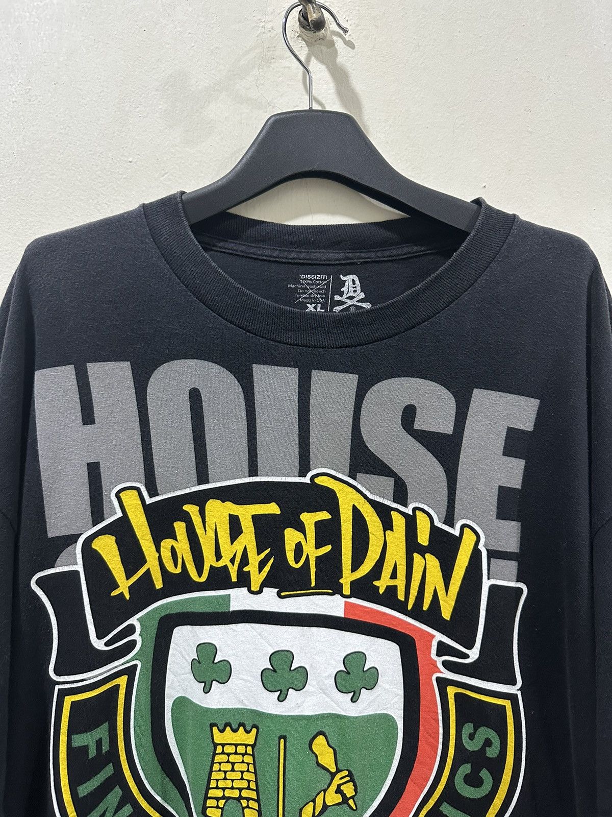 Dissizit House Of Pain Dissizit Fade Black Tee Size US XL / EU 56 / 4 - 2 Thumbnail