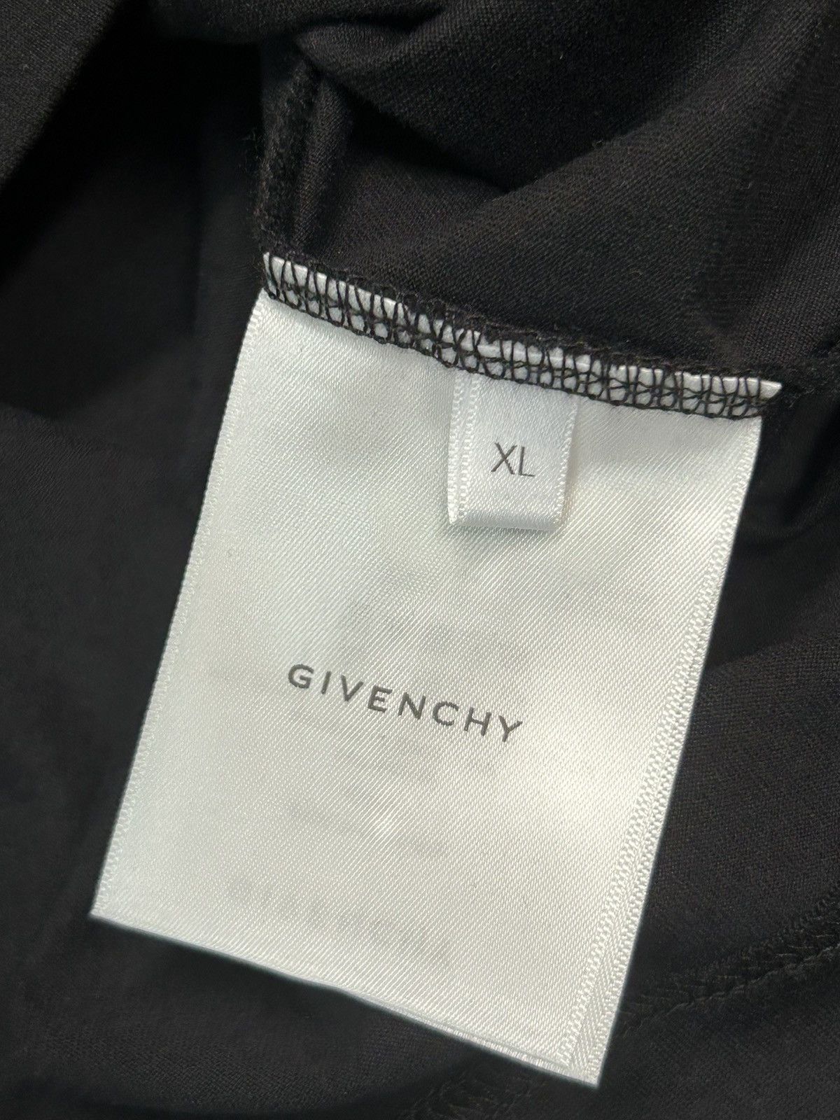 Givenchy Givenchy Stop Cone T-Shirt Size US XL / EU 56 / 4 - 4 Thumbnail