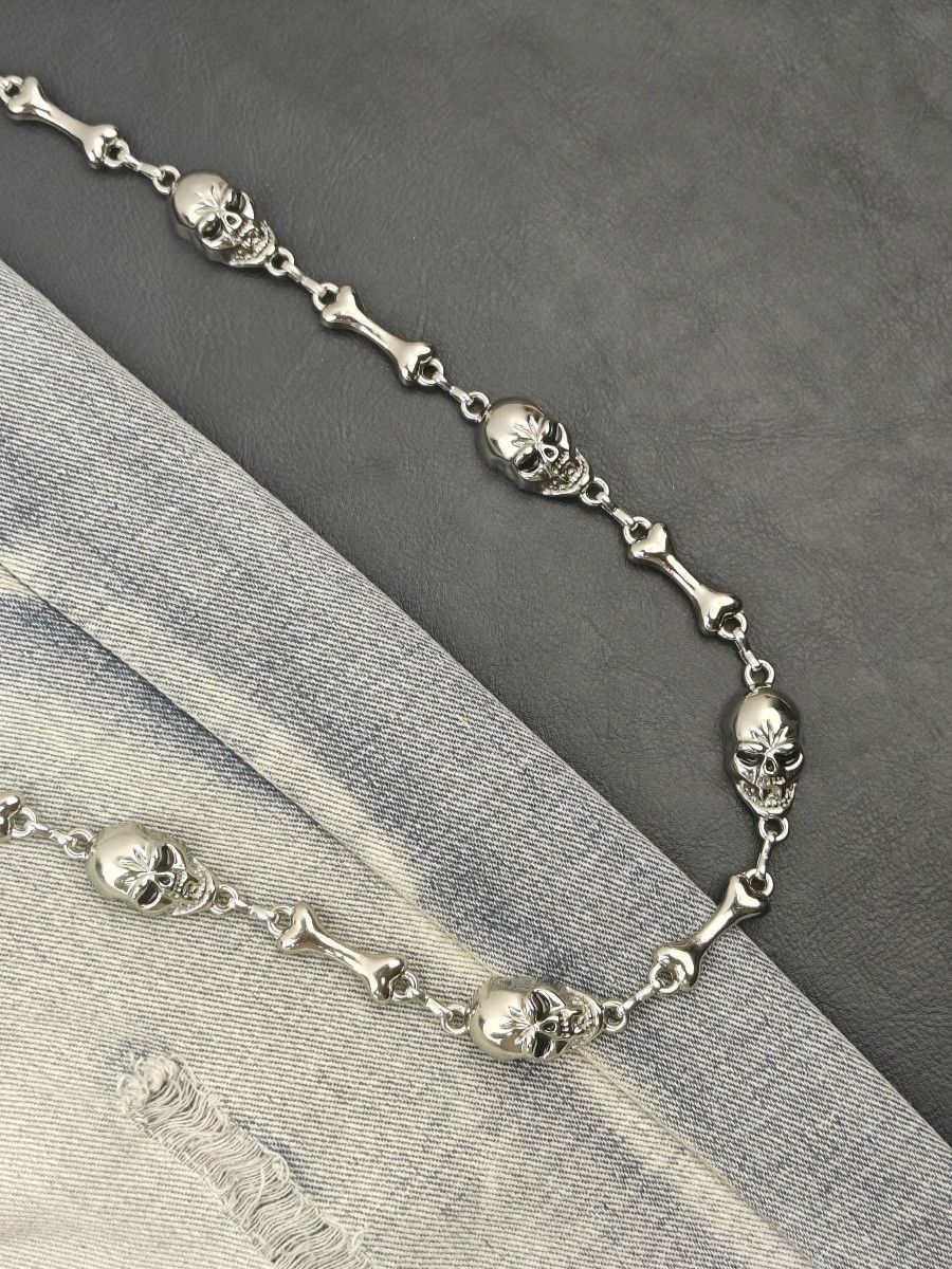 Jewelry Skull Wallet chain Size ONE SIZE - 5 Thumbnail