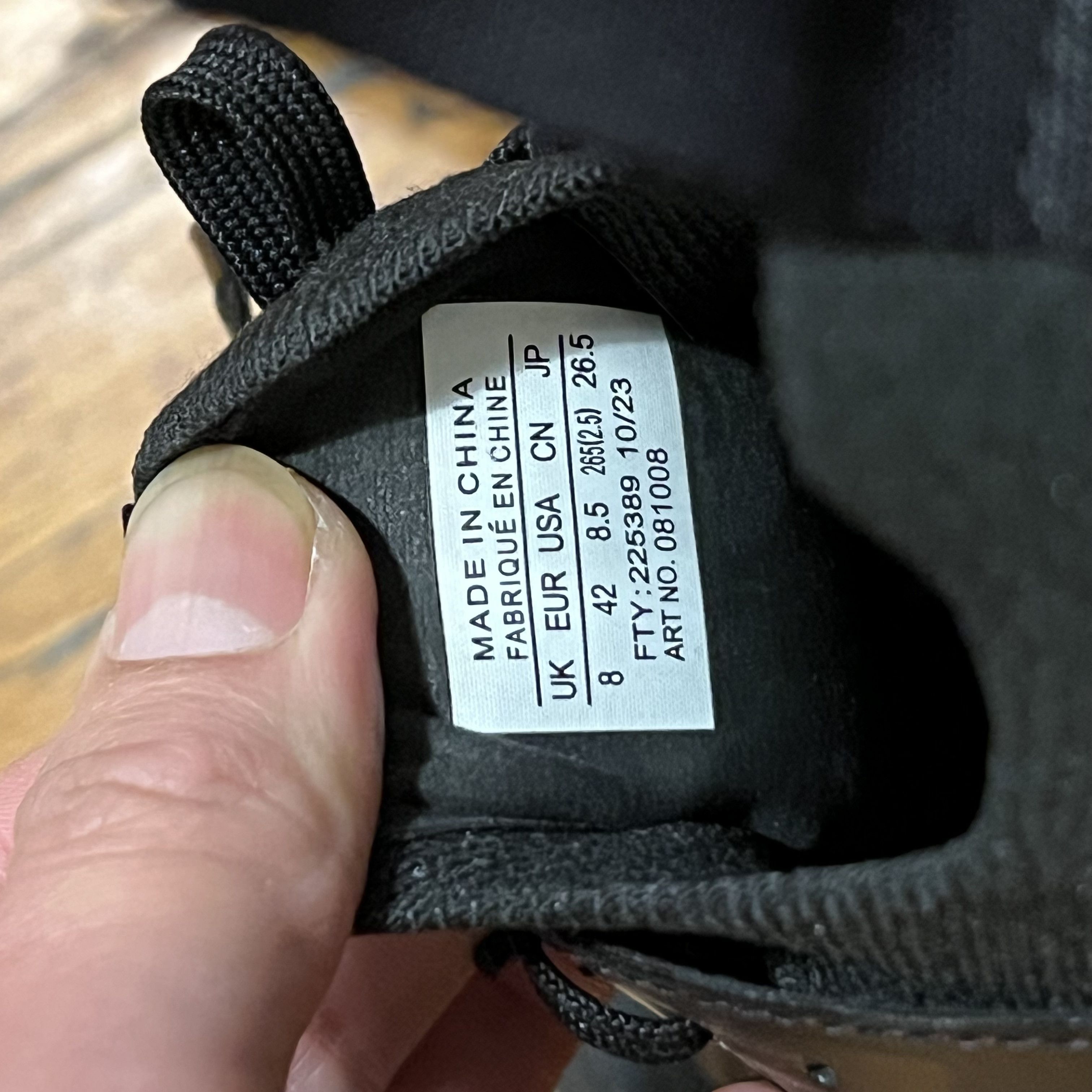 Arc'teryx Vertex Alpine Shoes Size US 8.5 / EU 41-42 - 7 Thumbnail
