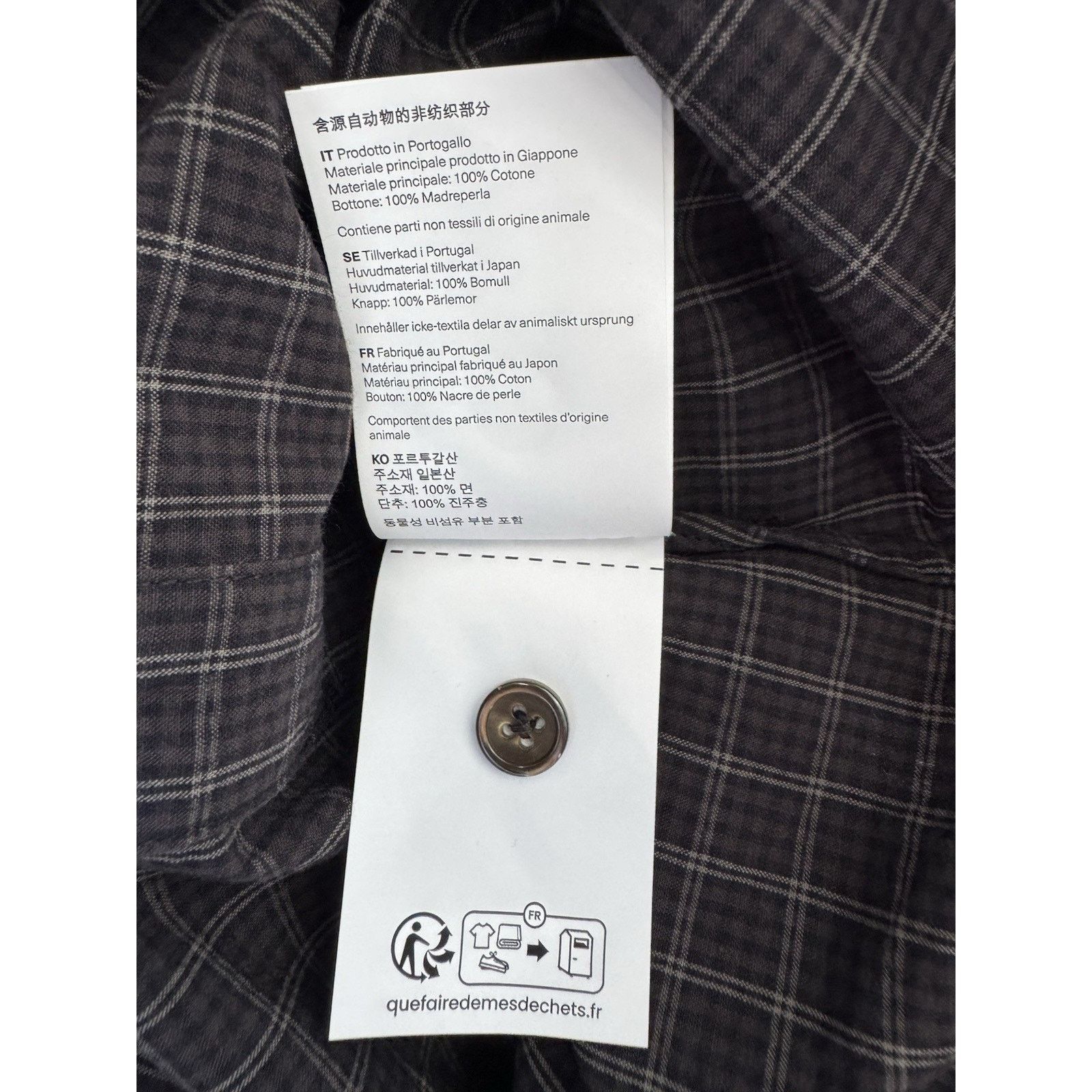 Our Legacy OUR LEGACY Women’s Kaonashi Shirt Size 32 XS NWT! 2025 Size XS / US 0-2 / IT 36-38 - 6 Thumbnail