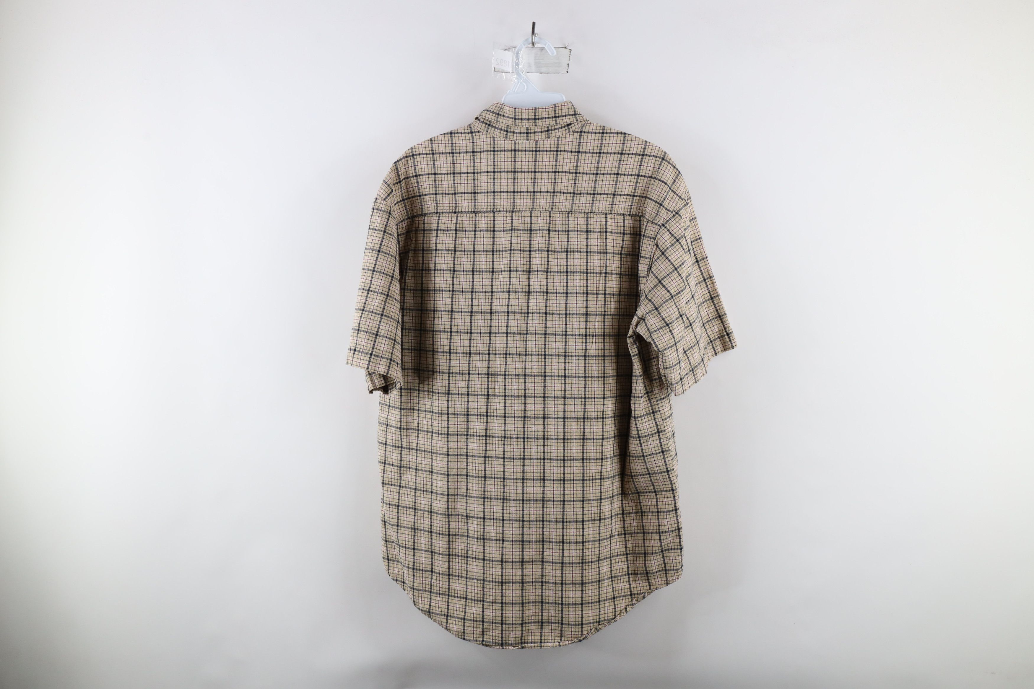 Vintage Vintage 90s Streetwear Short Sleeve Button Down Shirt Size US M / EU 48-50 / 2 - 7 Thumbnail