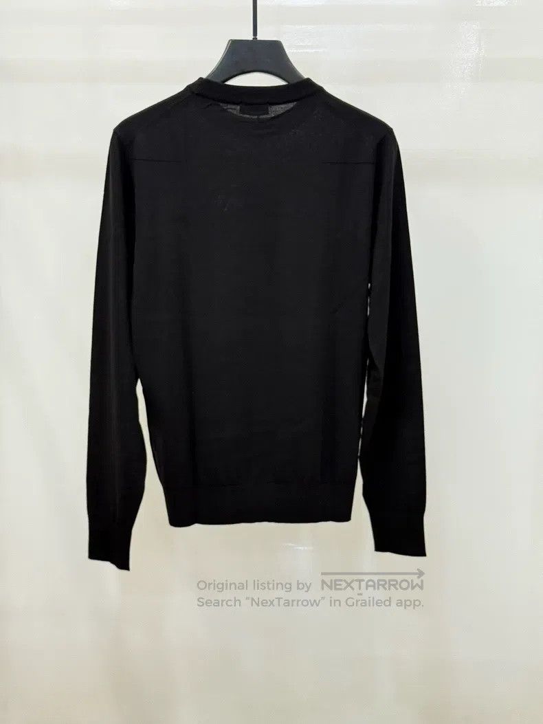Dior Dior Little Bee Embroidery Knitwear Sweater Size US S / EU 44-46 / 1 - 3 Thumbnail