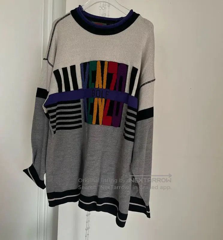 Kenzo KENZO Violet Women's Sweater . Size M / US 6-8 / IT 42-44 - 3 Thumbnail