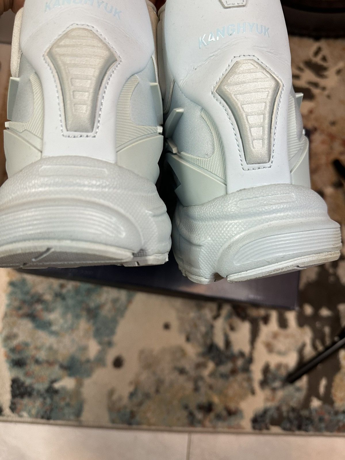 KANGHYUK × Reebok Reebok X KANGHYUK Premier Road Modern Mid - Fresh Blue Size US 11 / EU 44 - 4 Thumbnail