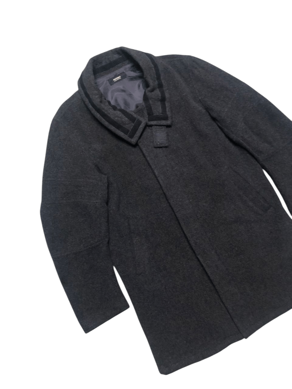 Japanese Brand × Vintage Vintage Parashuto Presented By Nakajo Wool Overcoats Jacket Size US M / EU 48-50 / 2 - 5 Thumbnail