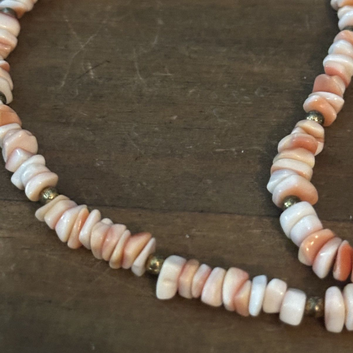 Vintage Vintage shell chip necklace Size ONE SIZE - 5 Thumbnail
