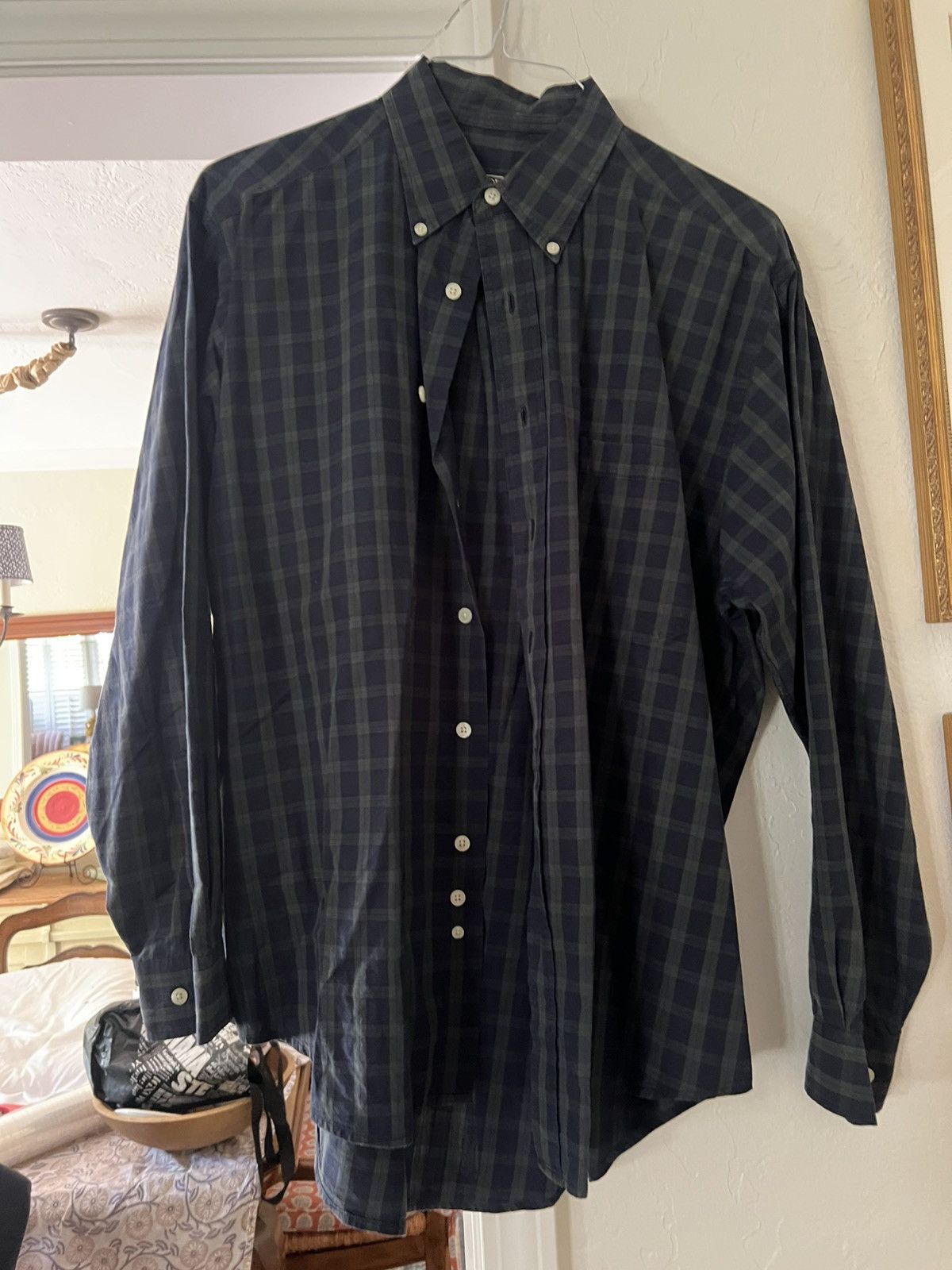 Vintage Vintage Old School Brand Button Up Size US L / EU 52-54 / 3 - 1 Thumbnail