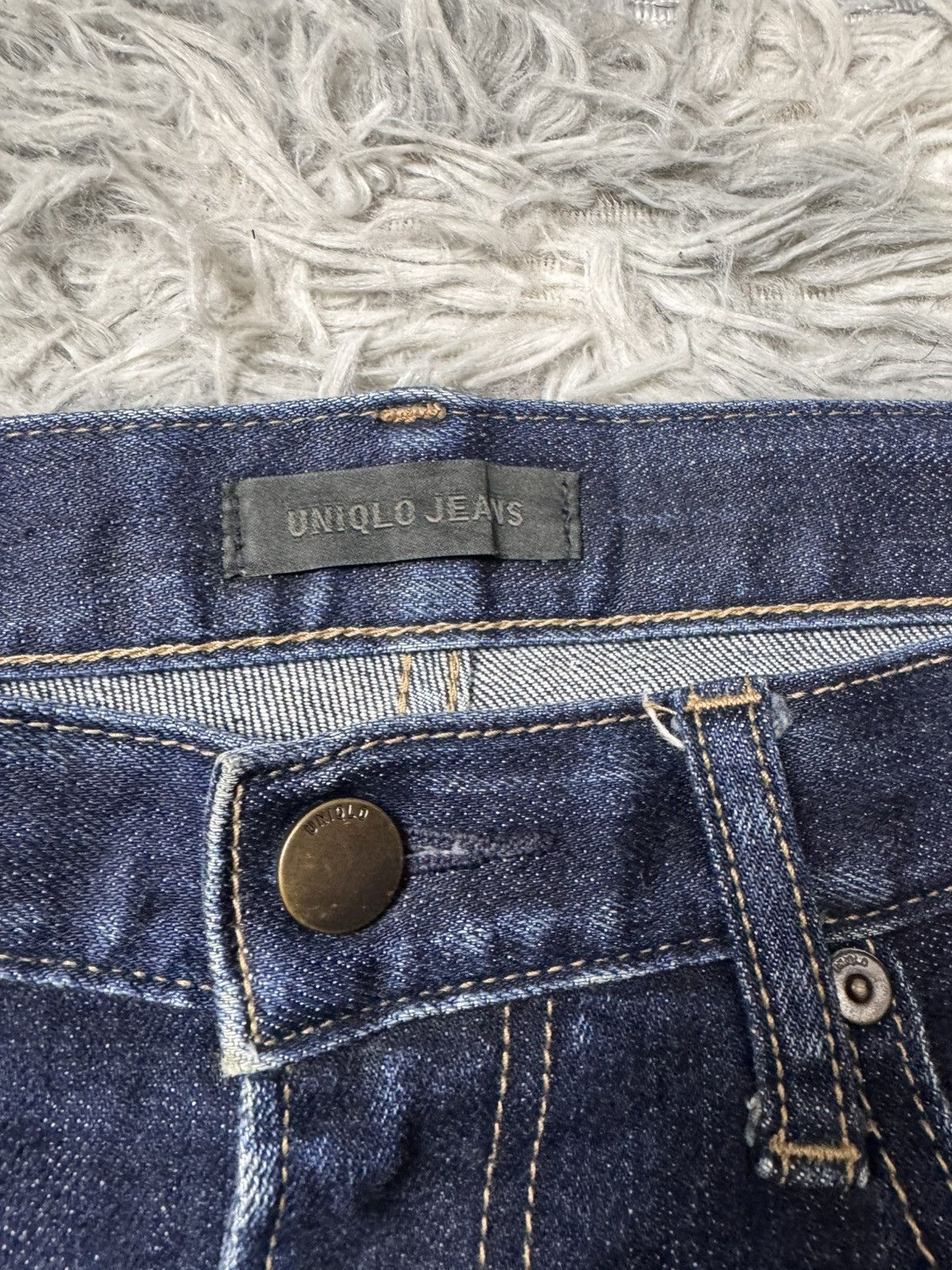 Uniqlo Uniqlo Selvedge Jeans Size US 33 - 2 Thumbnail