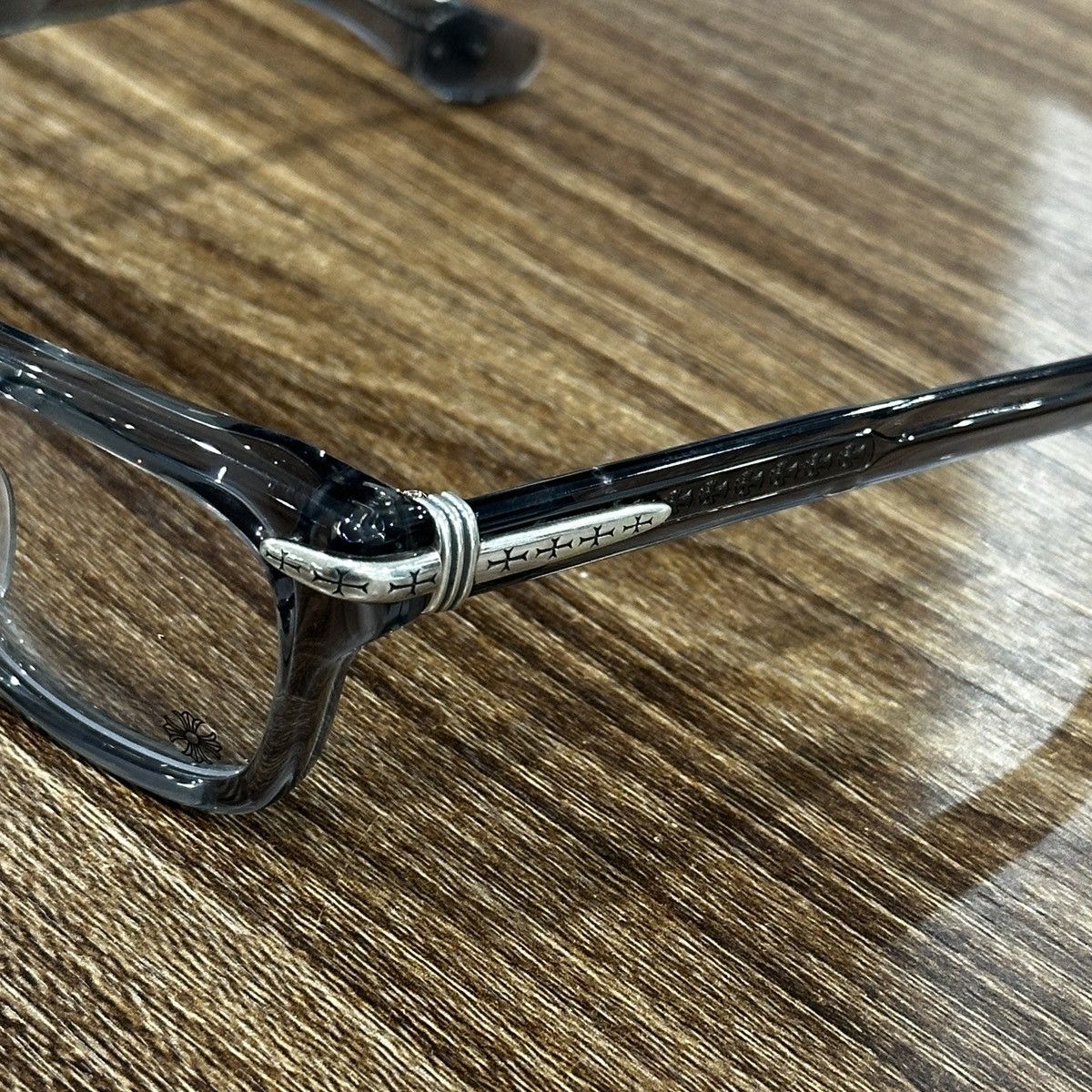 Chrome Hearts CHROME HEARTS TRYPOLEAGAIN EYEGLASSES Size ONE SIZE - 5 Thumbnail