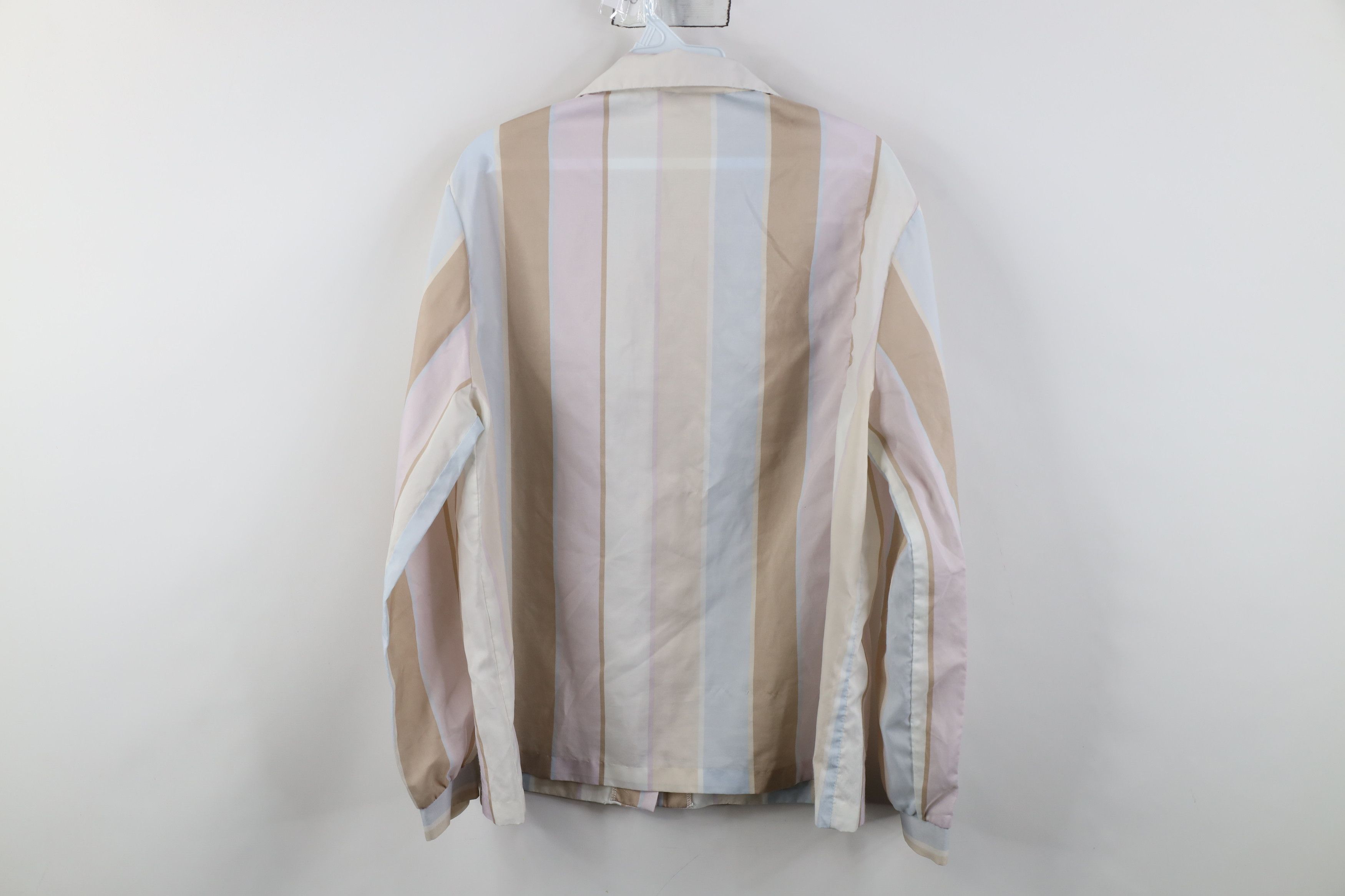 Vintage Vintage 90s Streetwear Panel Camp Collar Button Shirt USA Size XXL / US 16-18 / IT 52-54 - 13 Thumbnail