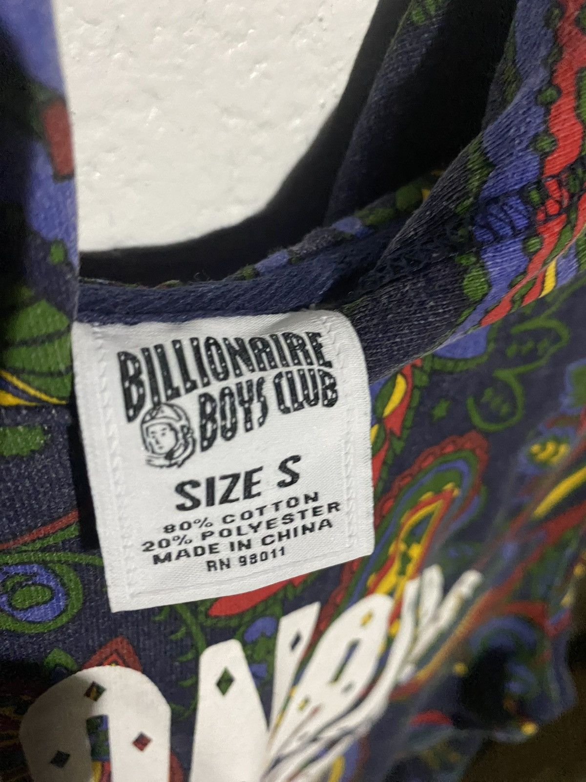 Billionaire Boys Club Billionaire boys club paisley hoodie Size US S / EU 44-46 / 1 - 3 Thumbnail