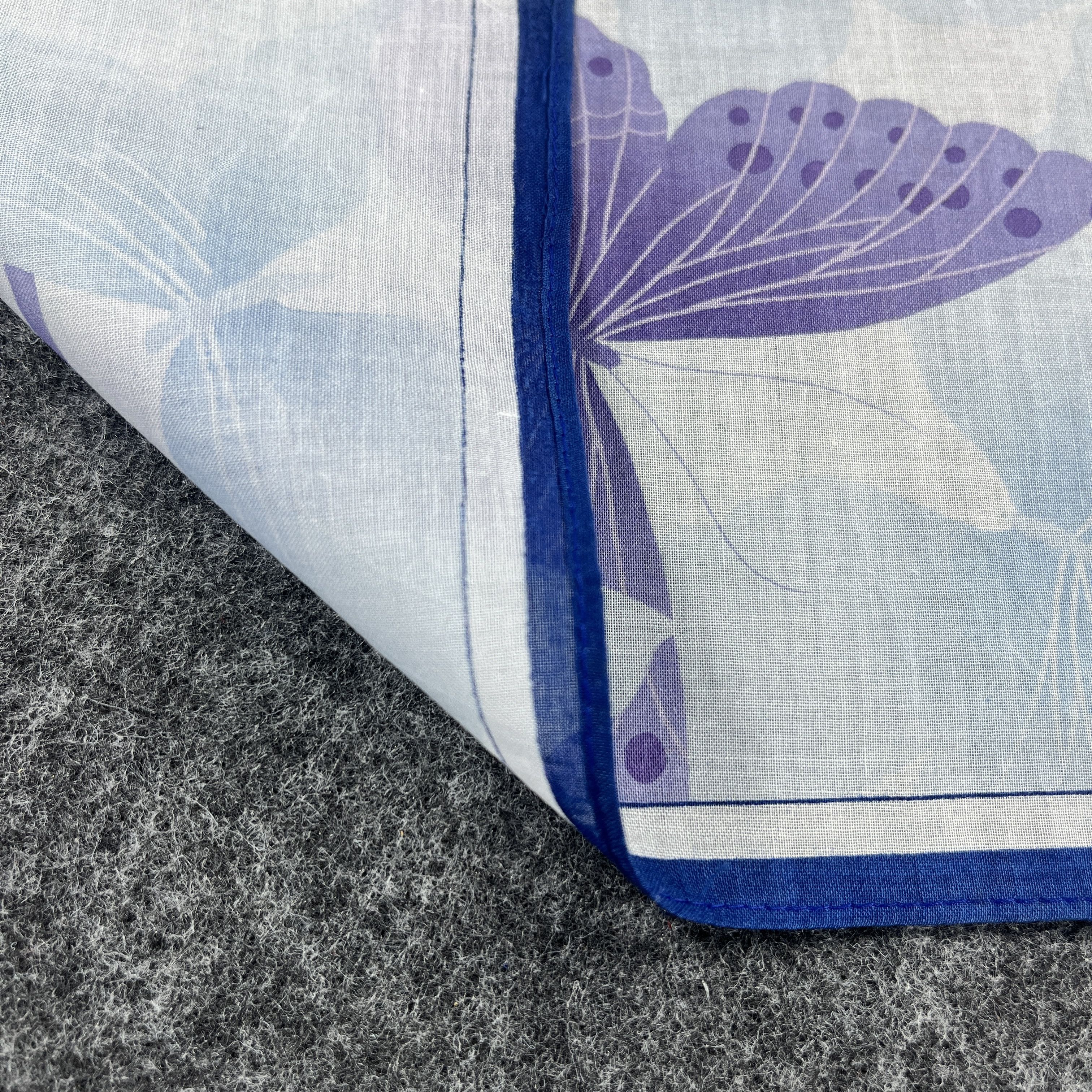 Vintage Vintage Hanae Mori Bandana / Handkerchief / Neckerchief B211 Size ONE SIZE - 9 Thumbnail