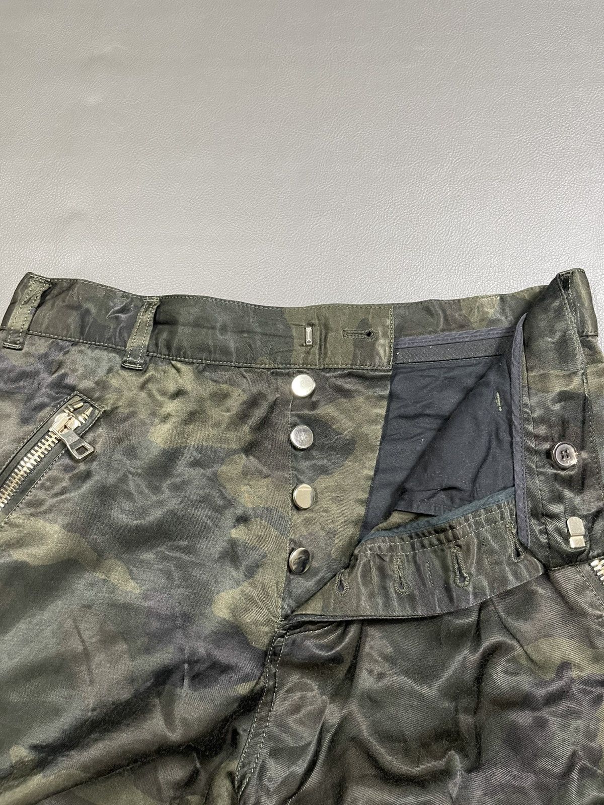 Balmain Balmain FW17 camouflage cargo pants Size US 30 / EU 46 - 7 Thumbnail