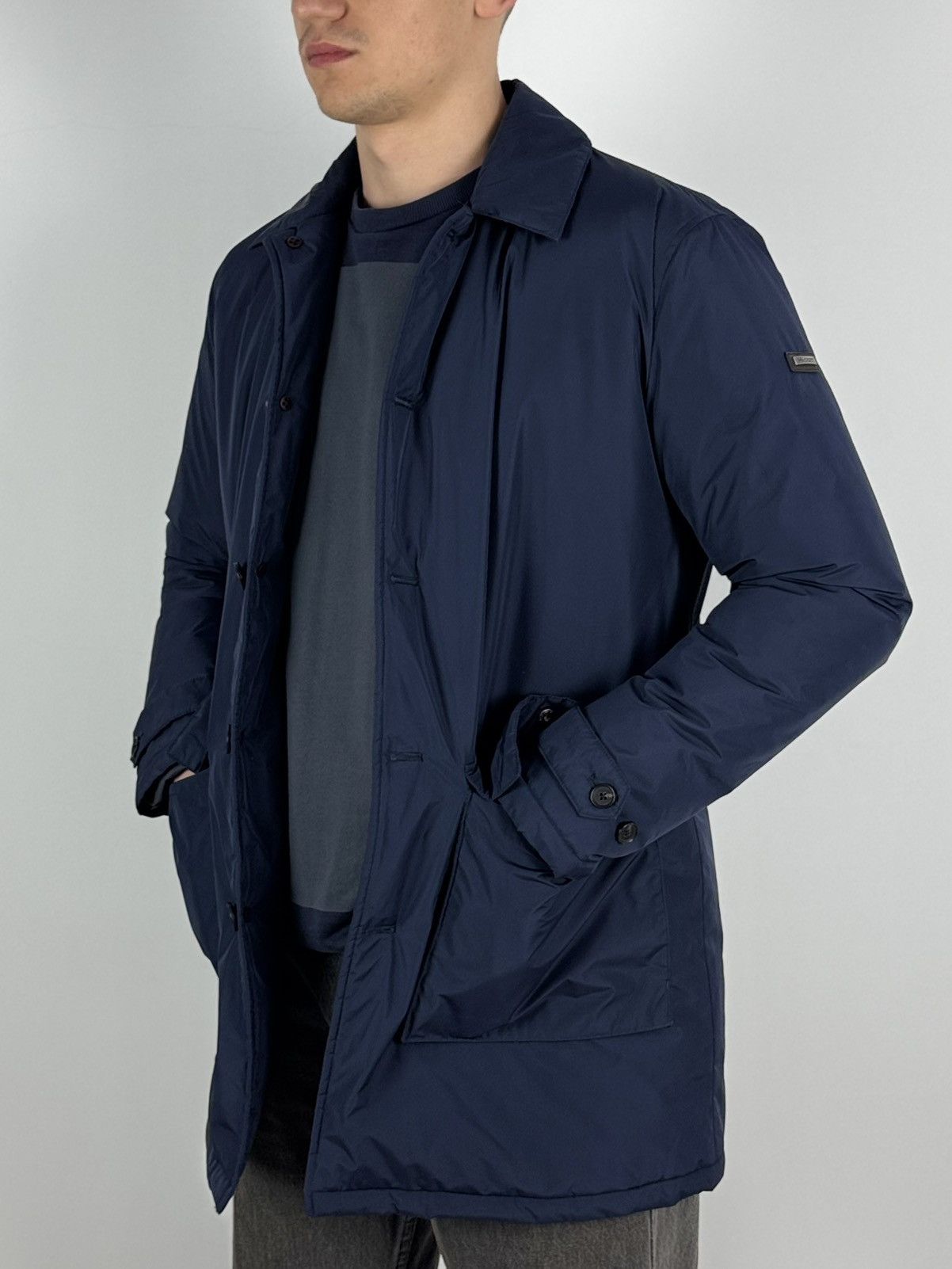 Hackett Hackett Insulated Lightweight Raincoat Jacket Size US S / EU 44-46 / 1 - 2 Thumbnail